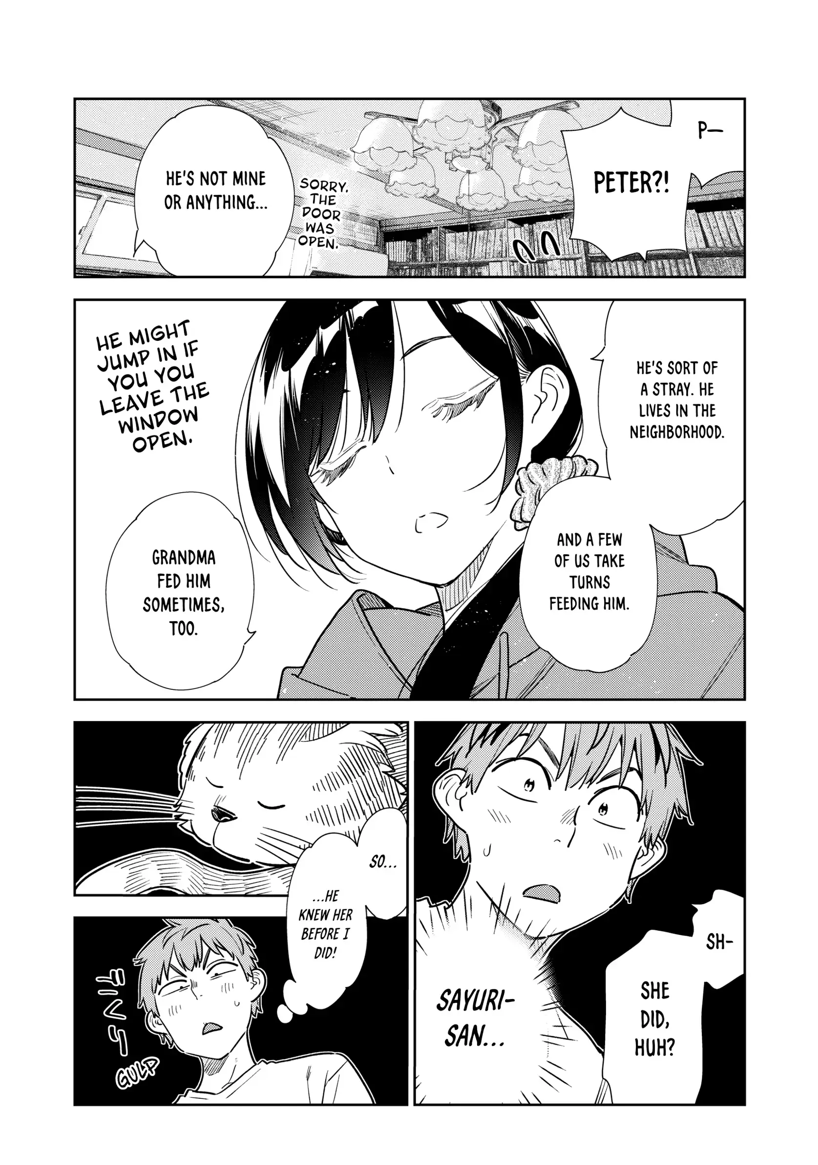 Read Rent-A-Girlfriend EN Manga Online