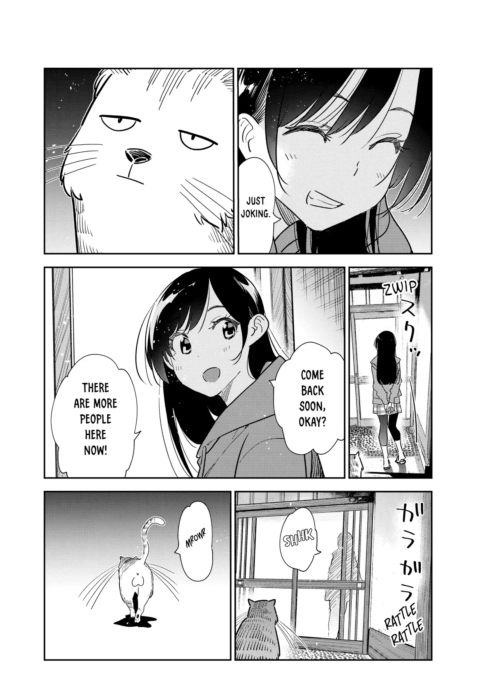 Read Rent-A-Girlfriend EN Manga Online
