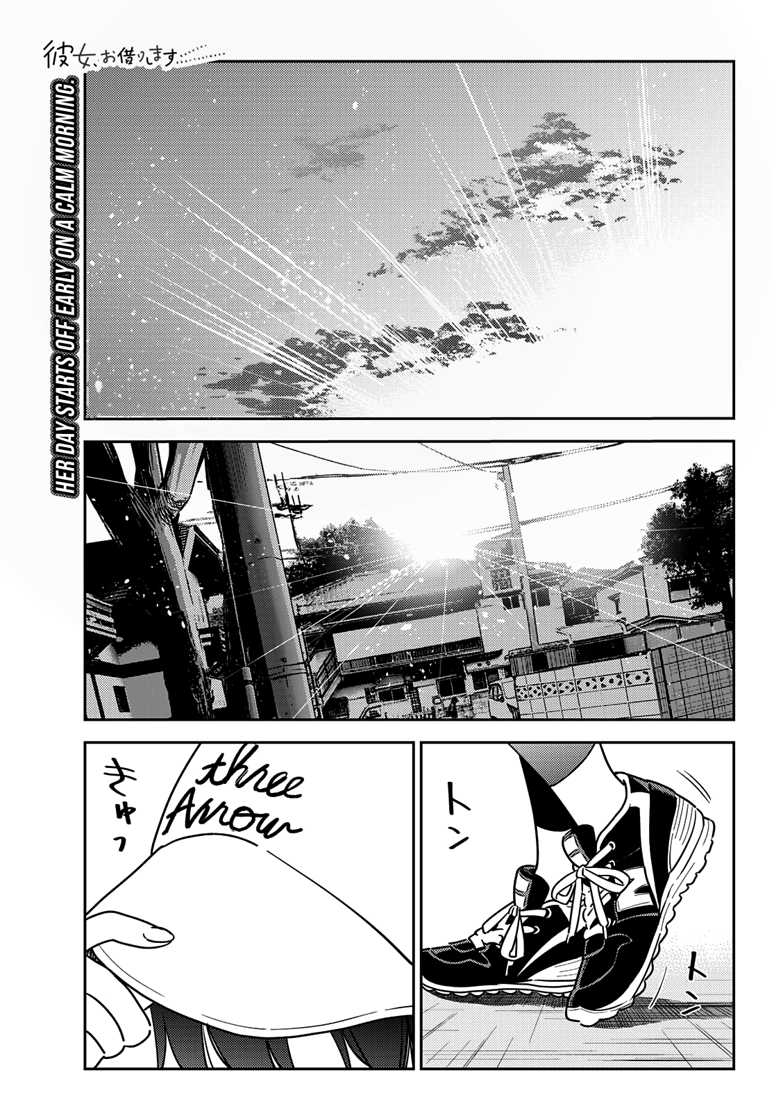 Read Rent-A-Girlfriend EN Manga Online