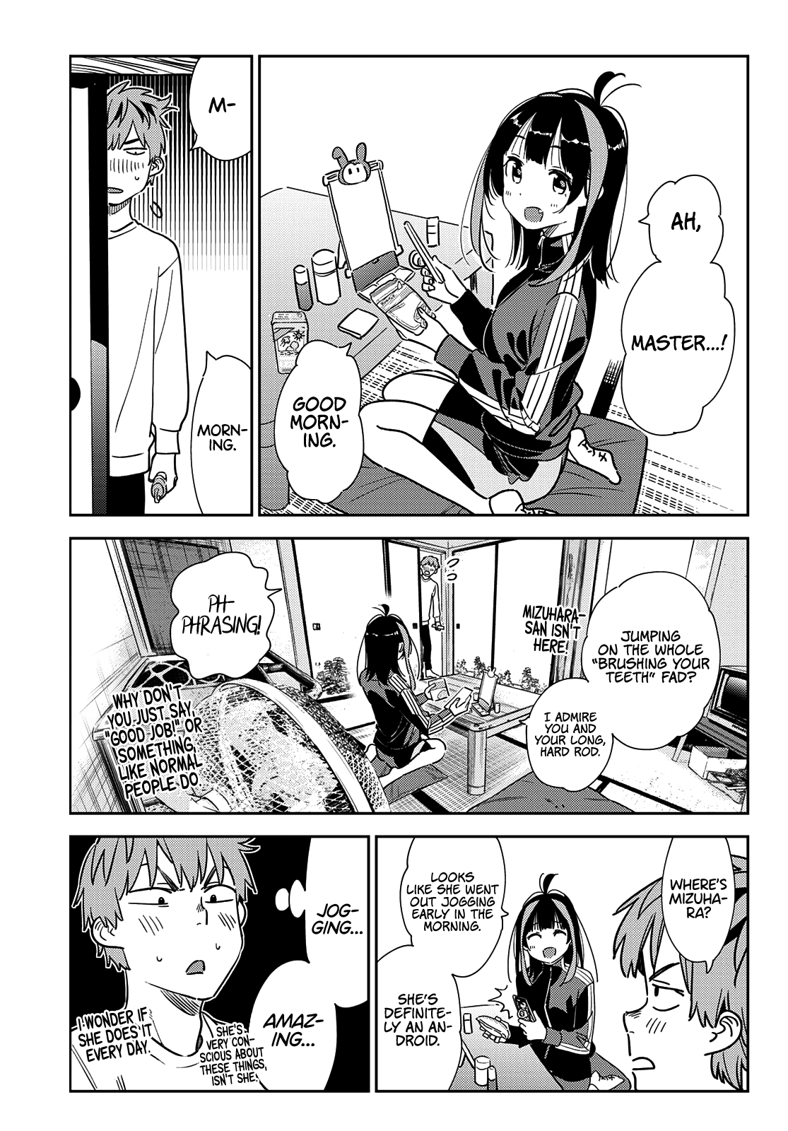 Read Rent-A-Girlfriend EN Manga Online