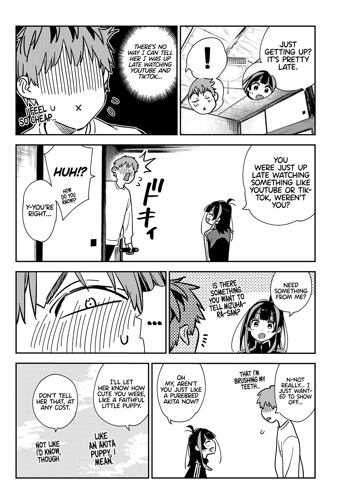 Read Rent-A-Girlfriend EN Manga Online