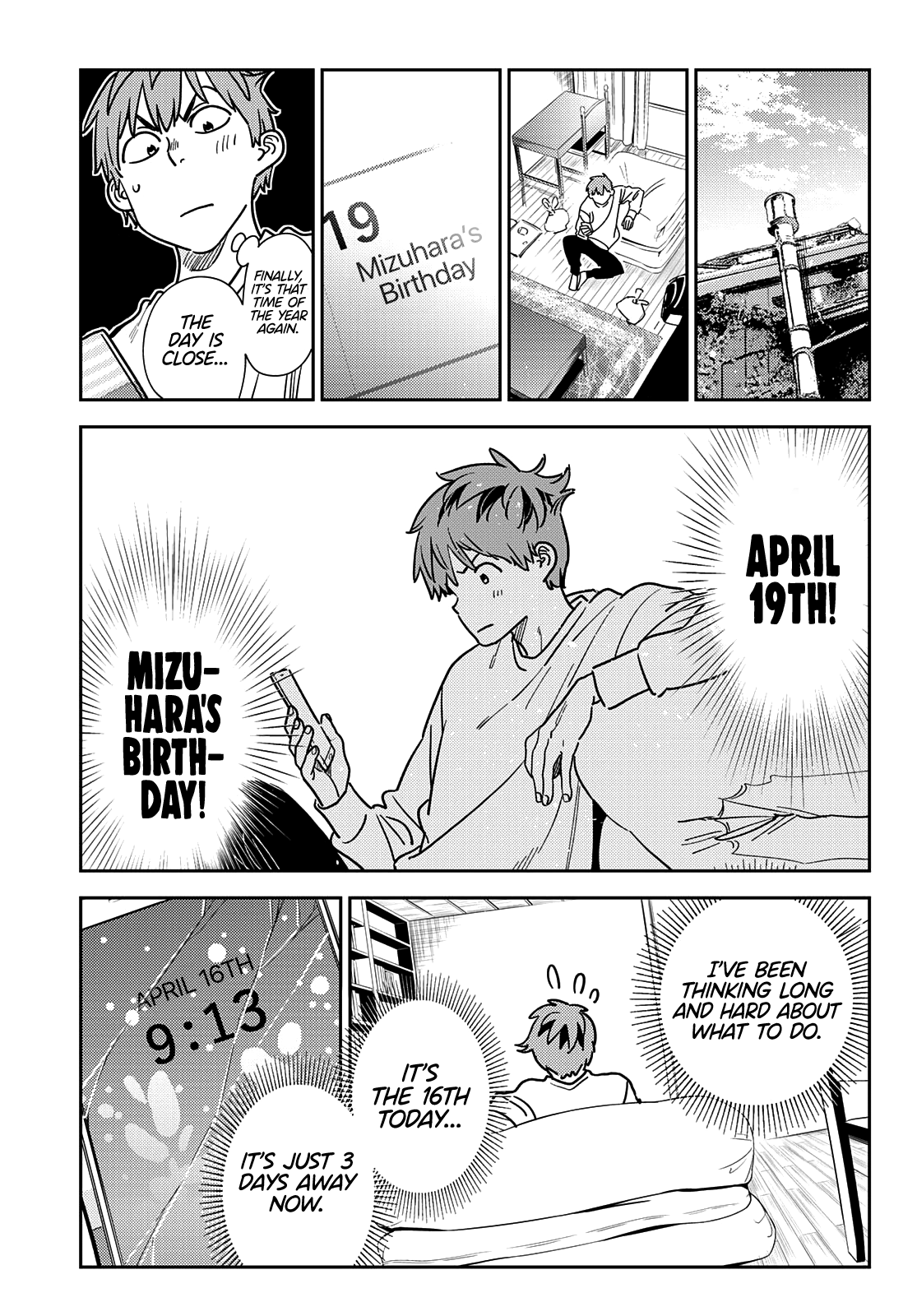 Read Rent-A-Girlfriend EN Manga Online