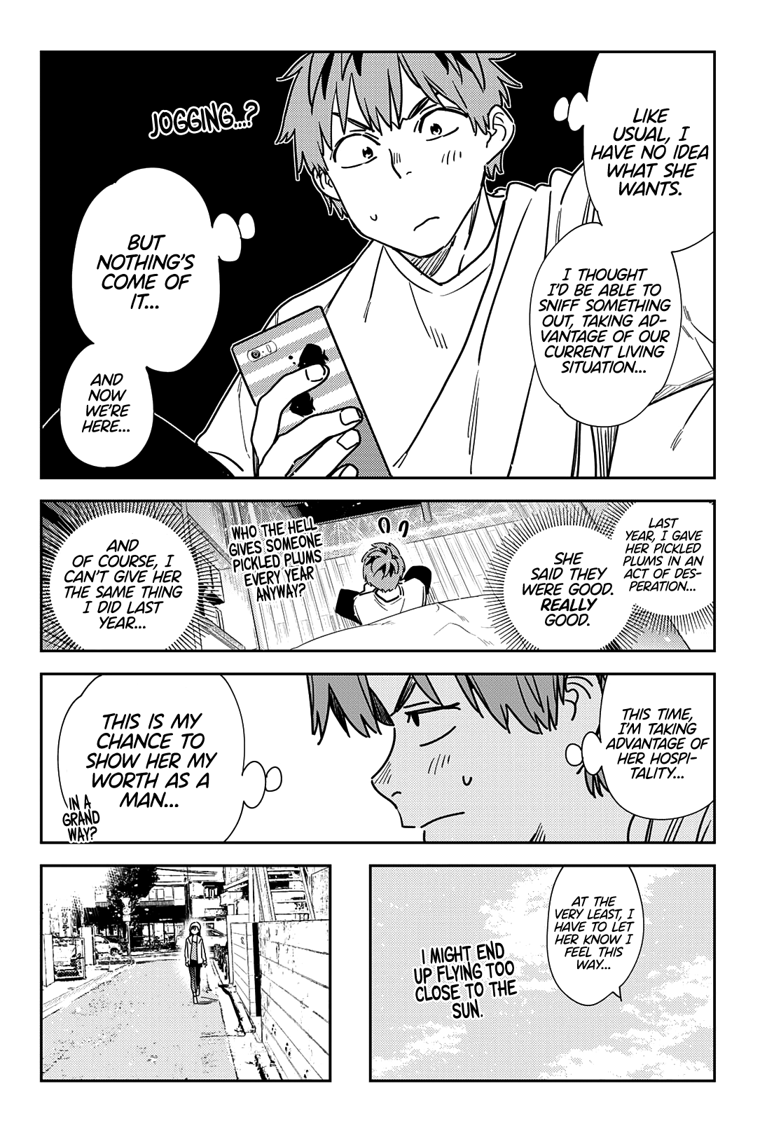 Read Rent-A-Girlfriend EN Manga Online