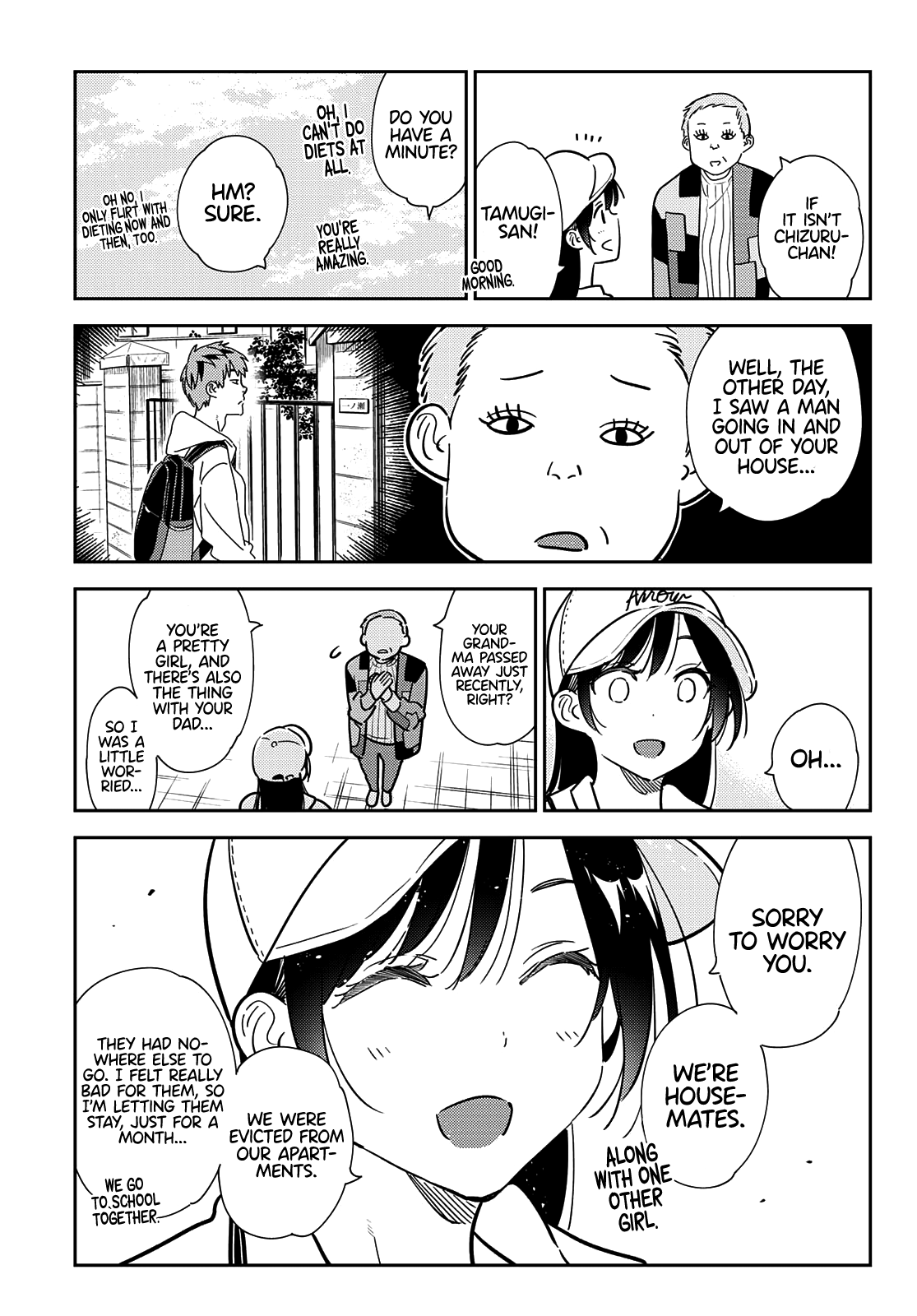 Read Rent-A-Girlfriend EN Manga Online