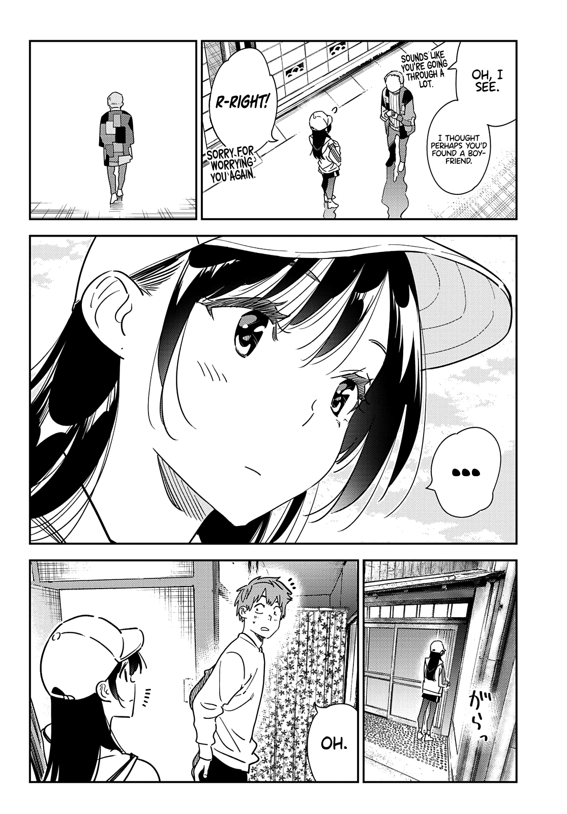 Read Rent-A-Girlfriend EN Manga Online
