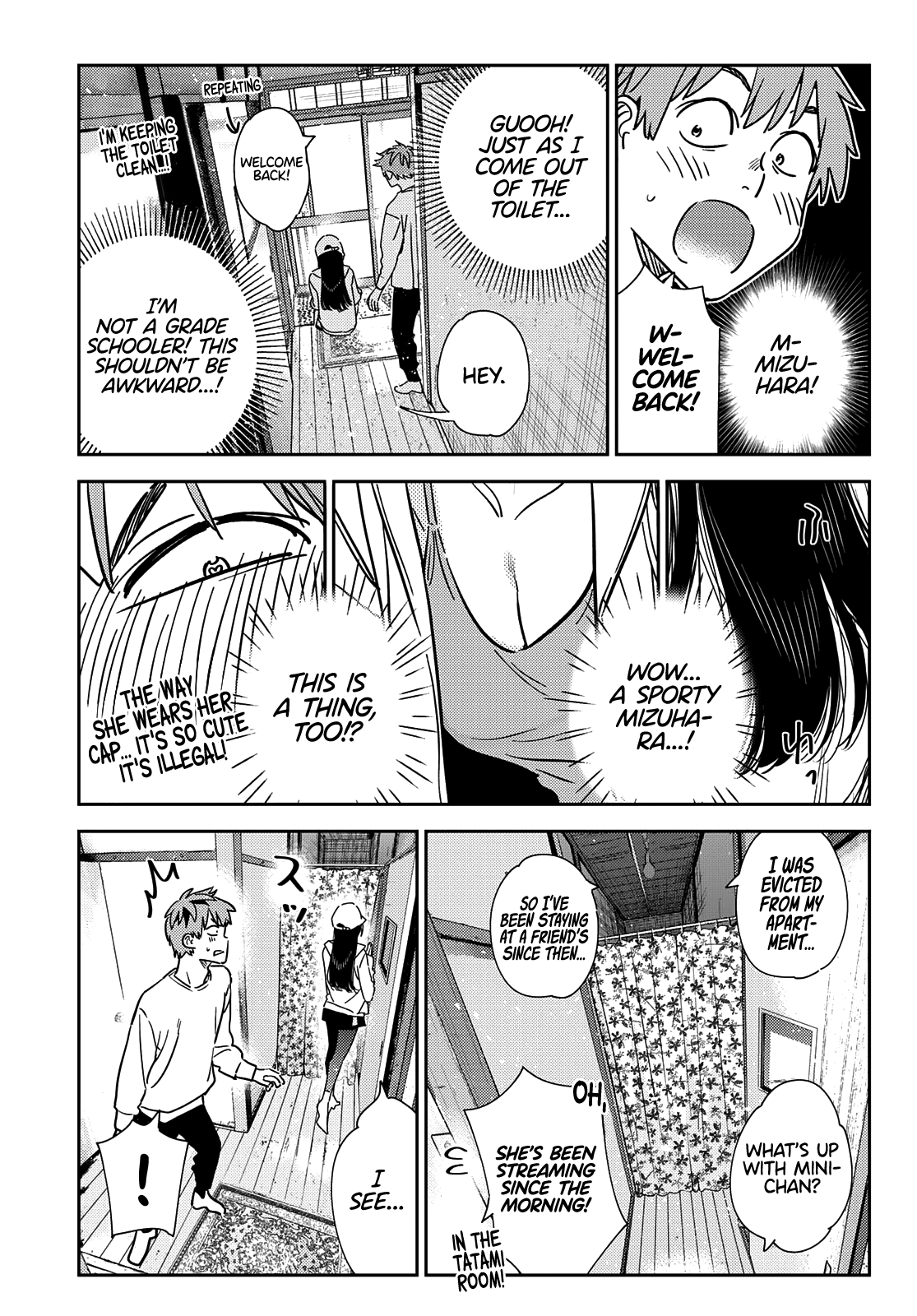 Read Rent-A-Girlfriend EN Manga Online