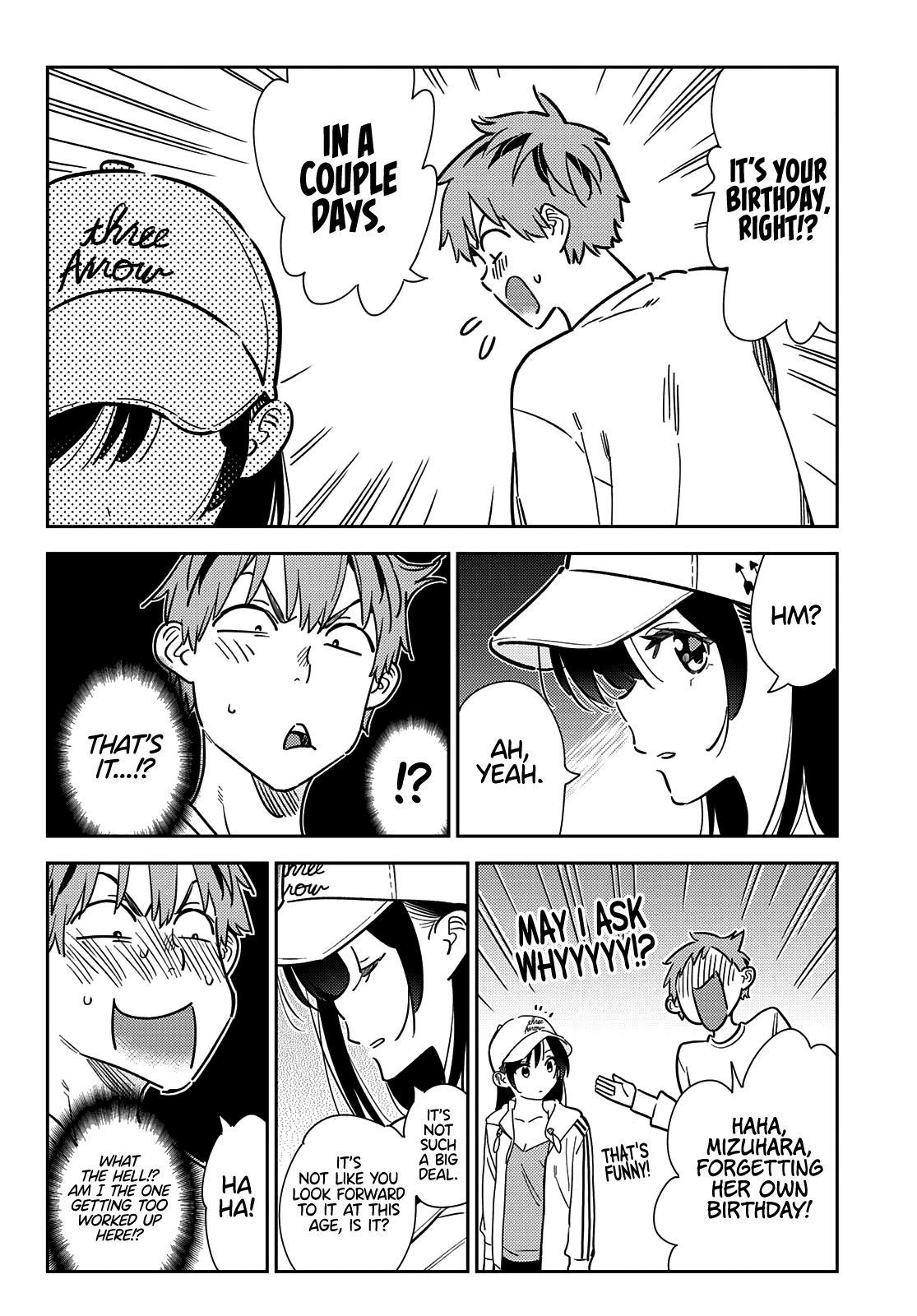 Read Rent-A-Girlfriend EN Manga Online