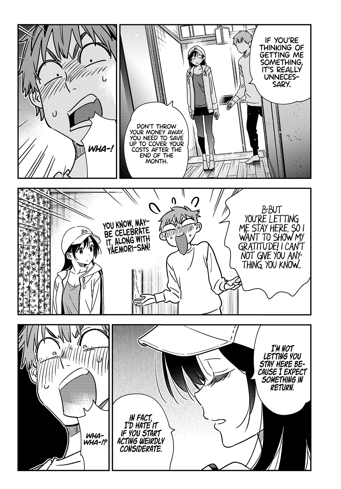 Read Rent-A-Girlfriend EN Manga Online