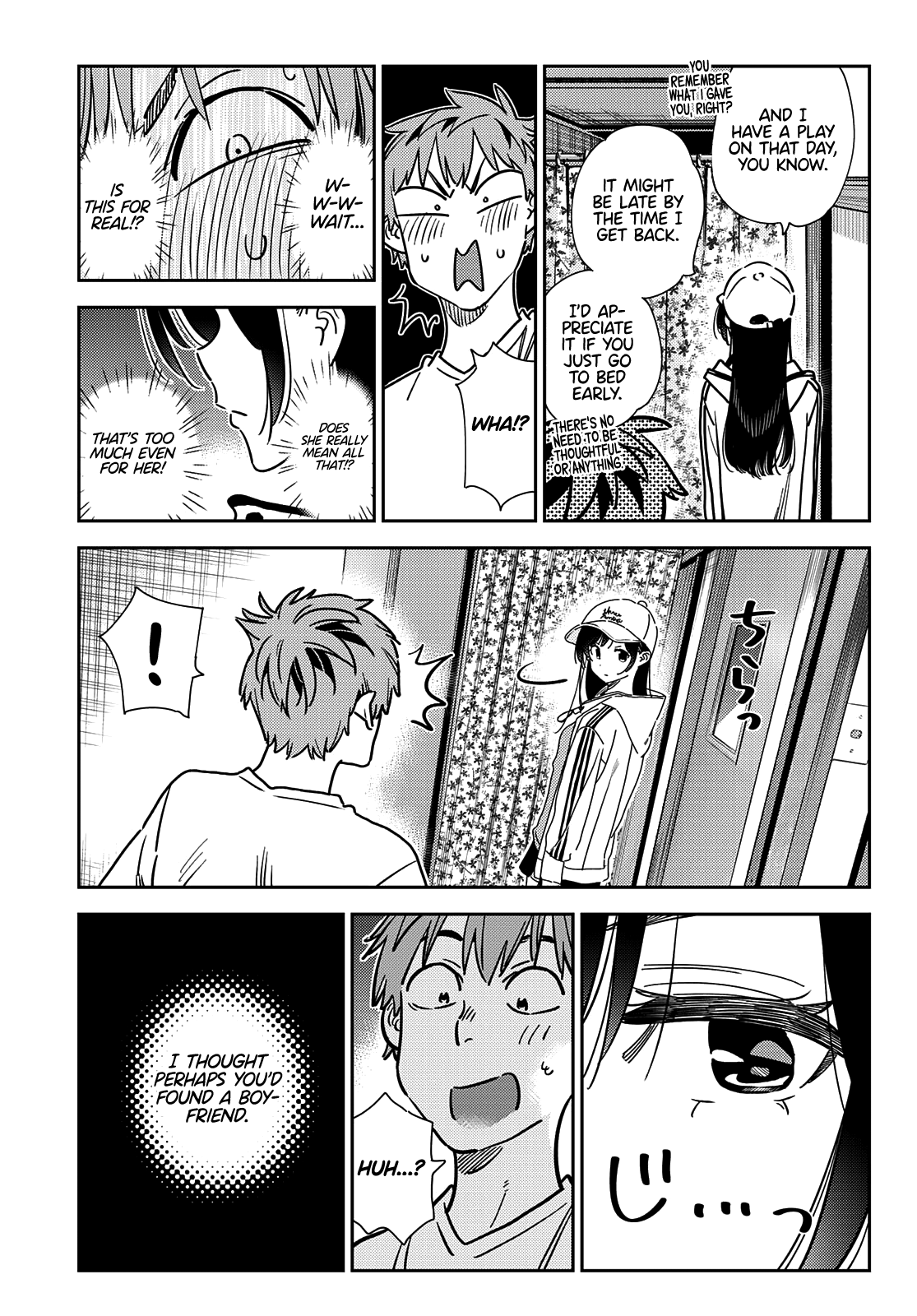 Read Rent-A-Girlfriend EN Manga Online