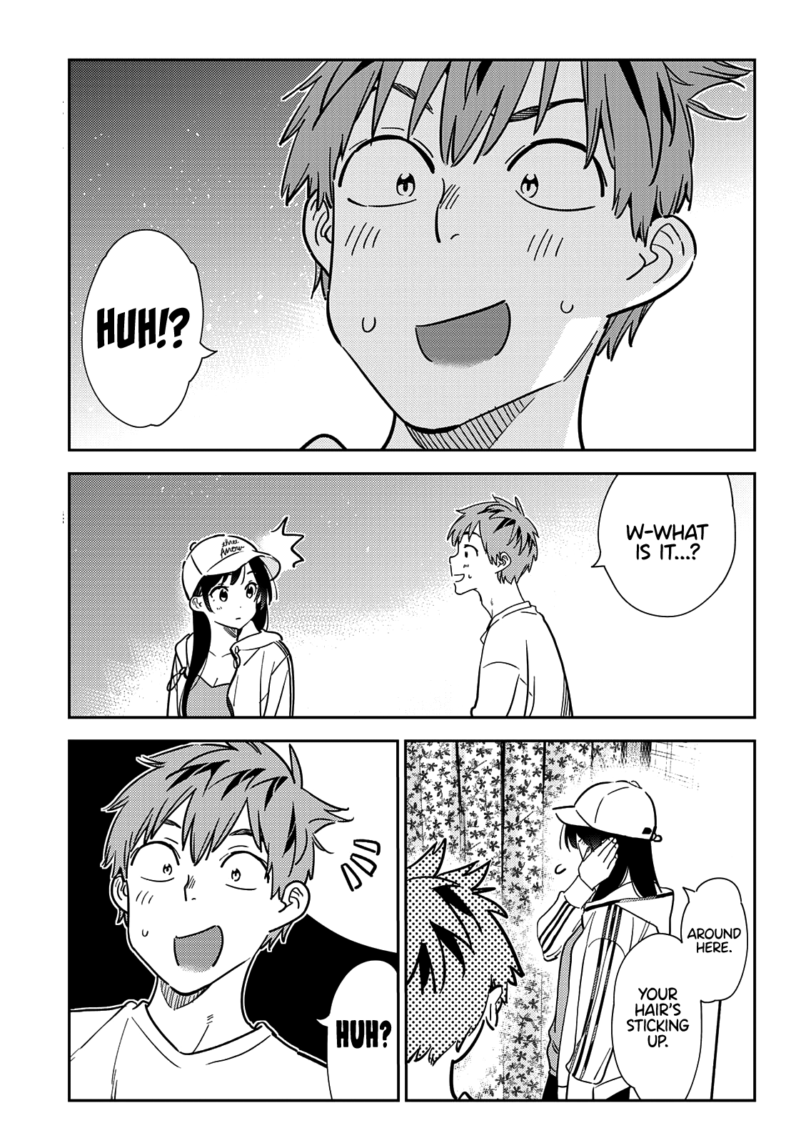 Read Rent-A-Girlfriend EN Manga Online