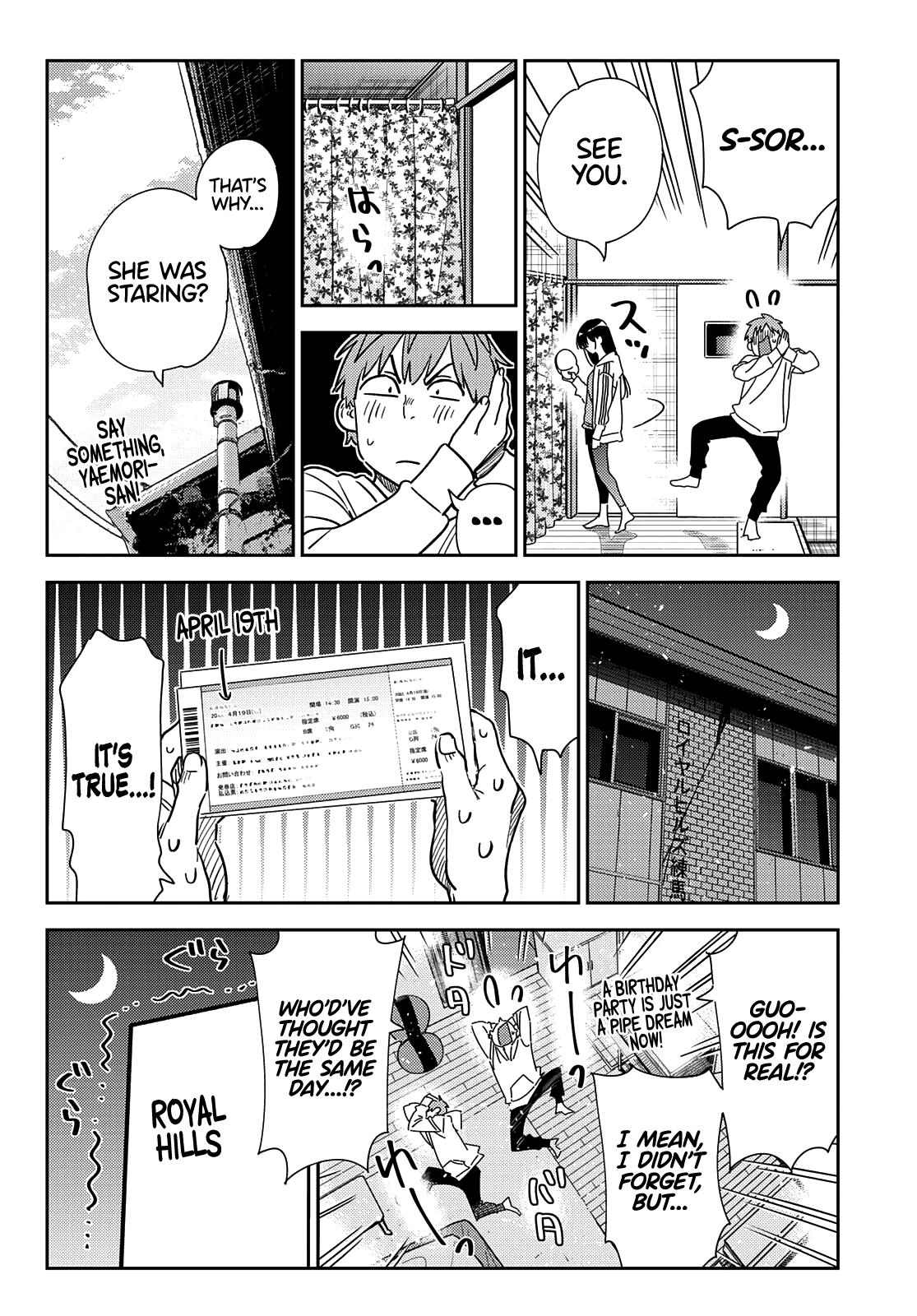 Read Rent-A-Girlfriend EN Manga Online