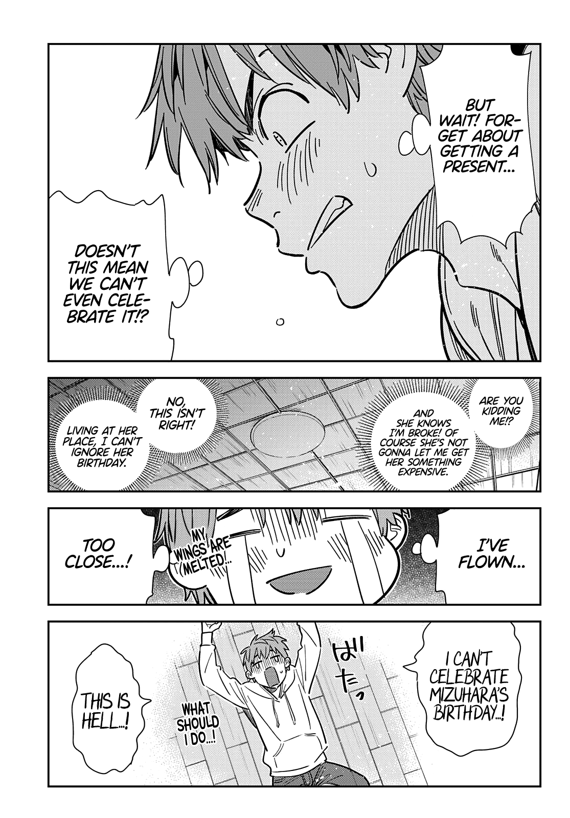 Read Rent-A-Girlfriend EN Manga Online