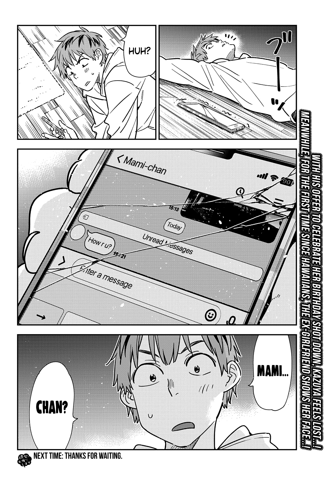 Read Rent-A-Girlfriend EN Manga Online