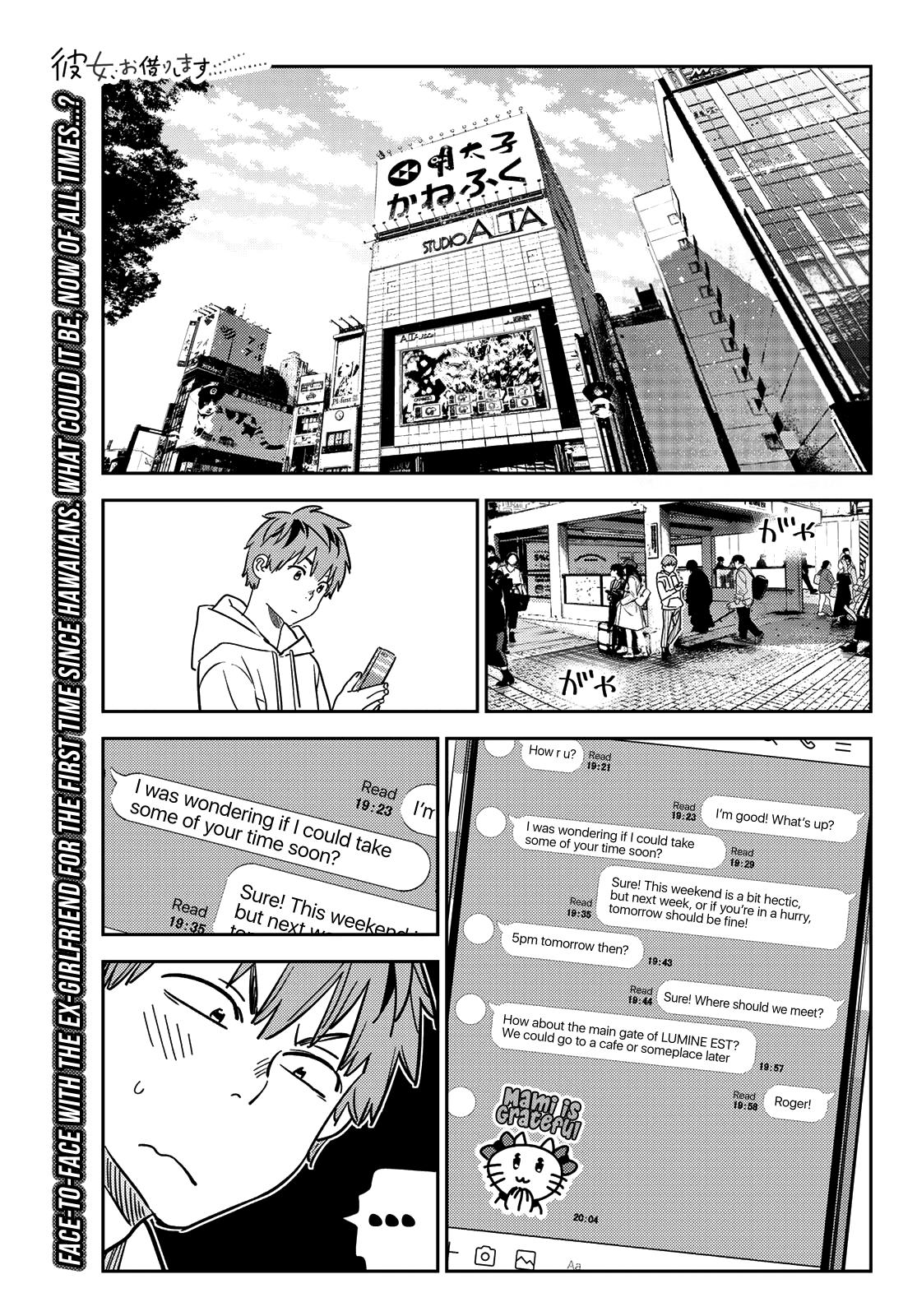Read Rent-A-Girlfriend EN Manga Online