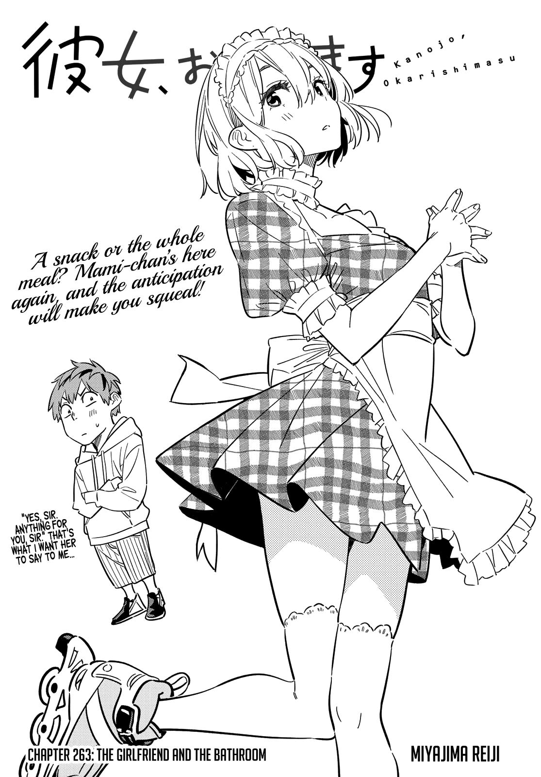 Read Rent-A-Girlfriend EN Manga Online