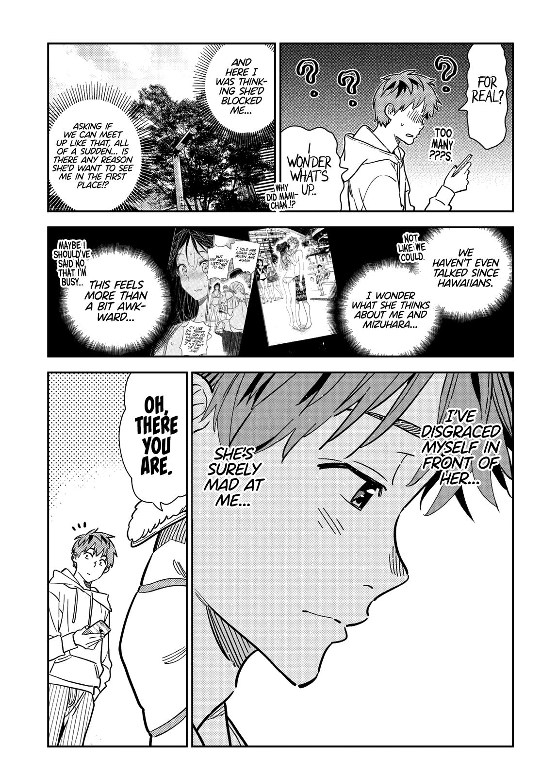 Read Rent-A-Girlfriend EN Manga Online