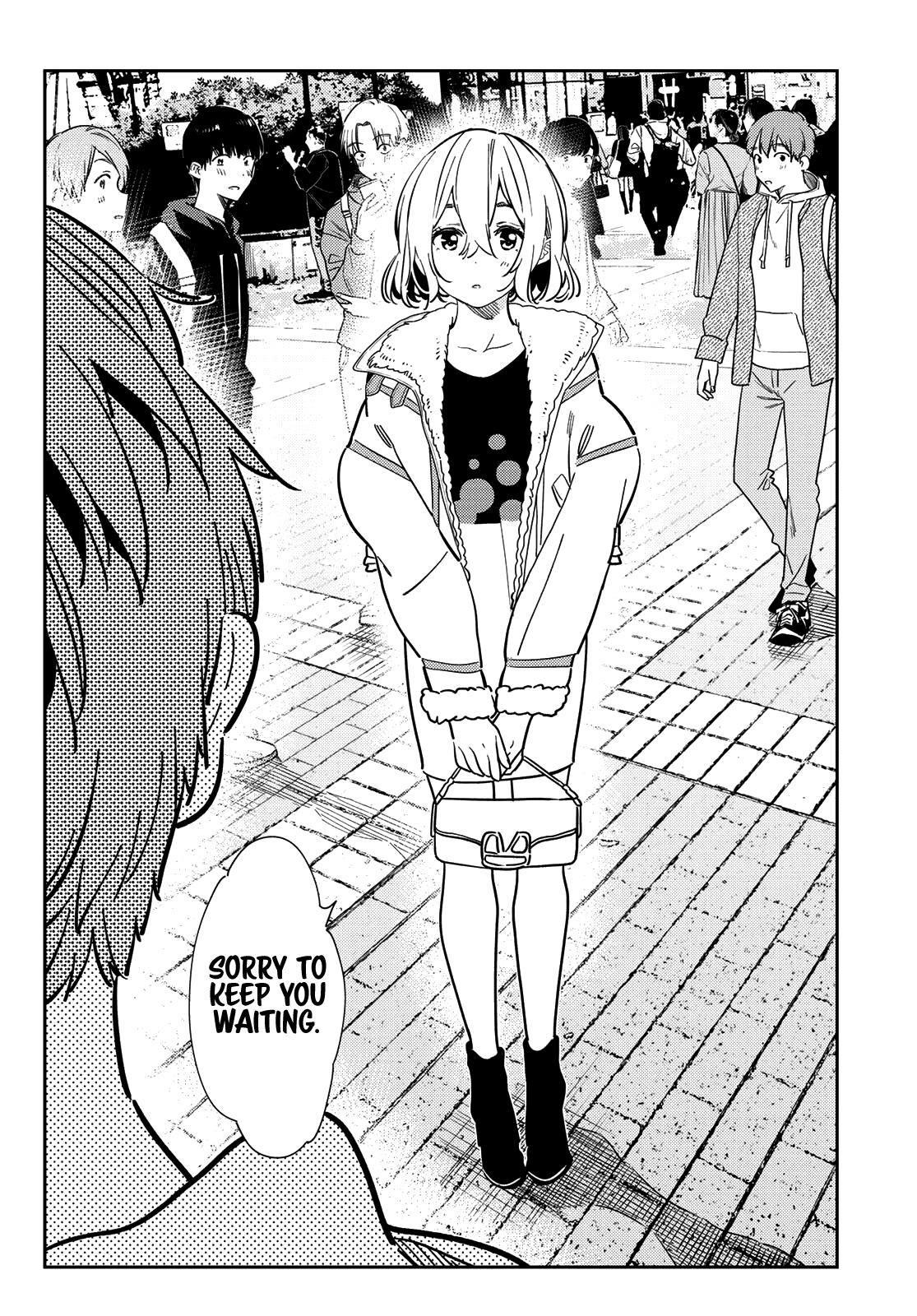 Read Rent-A-Girlfriend EN Manga Online