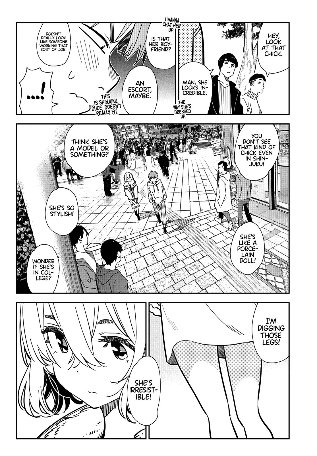 Read Rent-A-Girlfriend EN Manga Online