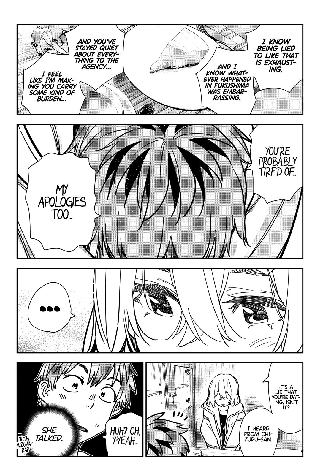 Read Rent-A-Girlfriend EN Manga Online