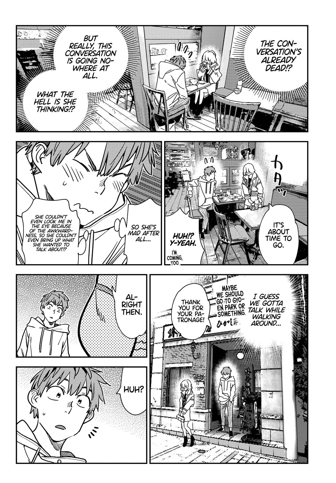 Read Rent-A-Girlfriend EN Manga Online