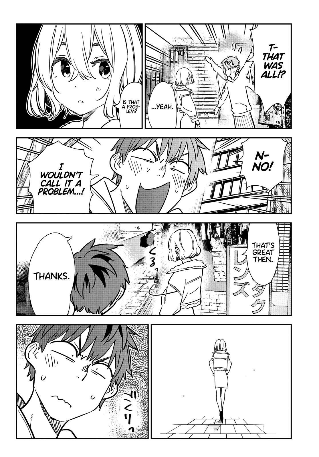 Read Rent-A-Girlfriend EN Manga Online