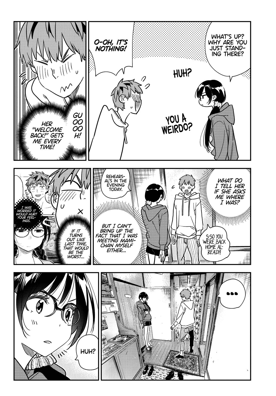 Read Rent-A-Girlfriend EN Manga Online