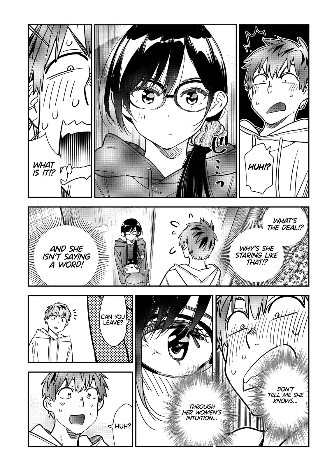 Read Rent-A-Girlfriend EN Manga Online