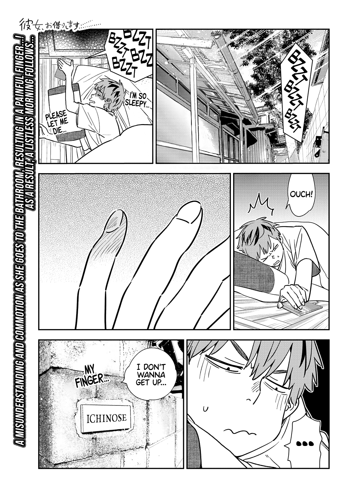 Read Rent-A-Girlfriend EN Manga Online