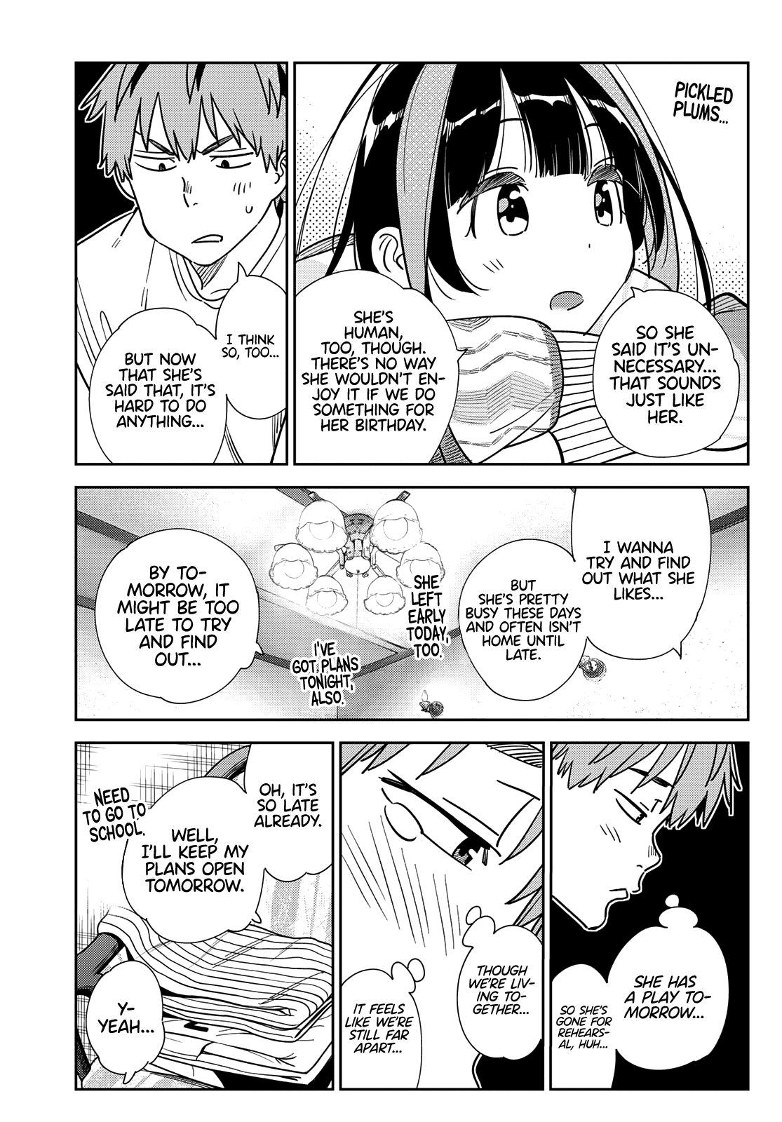 Read Rent-A-Girlfriend EN Manga Online
