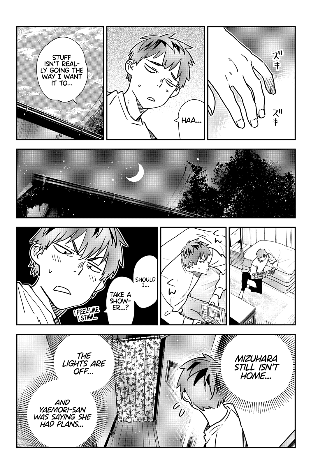 Read Rent-A-Girlfriend EN Manga Online