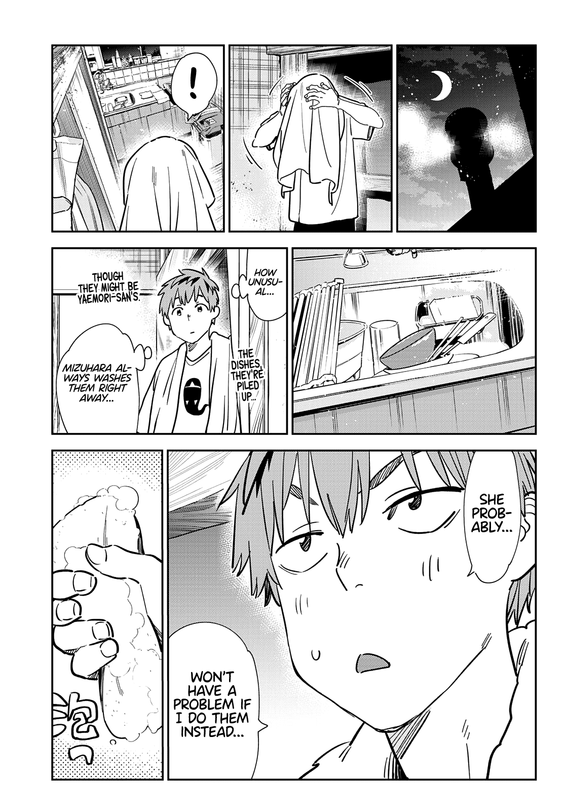 Read Rent-A-Girlfriend EN Manga Online