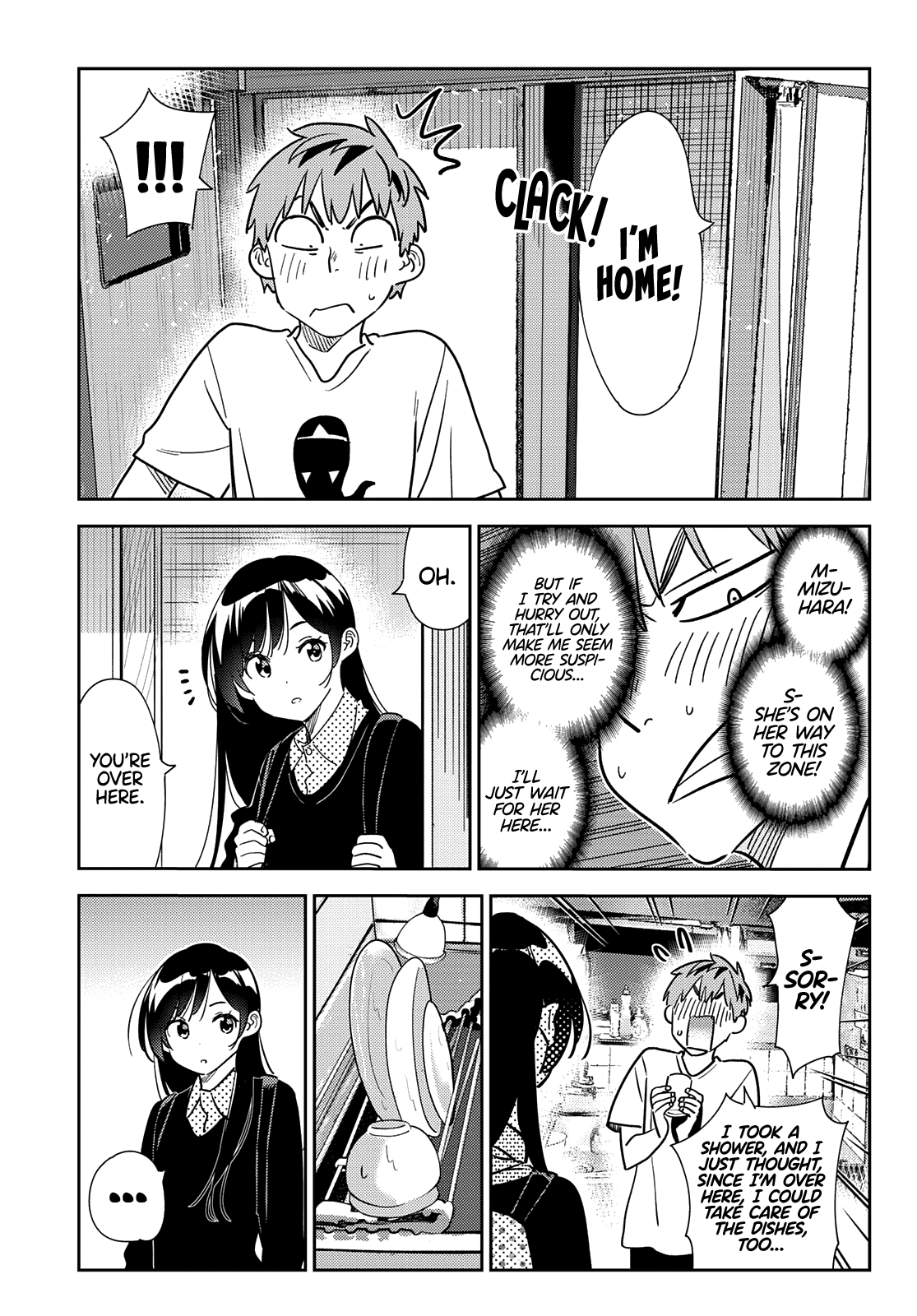 Read Rent-A-Girlfriend EN Manga Online