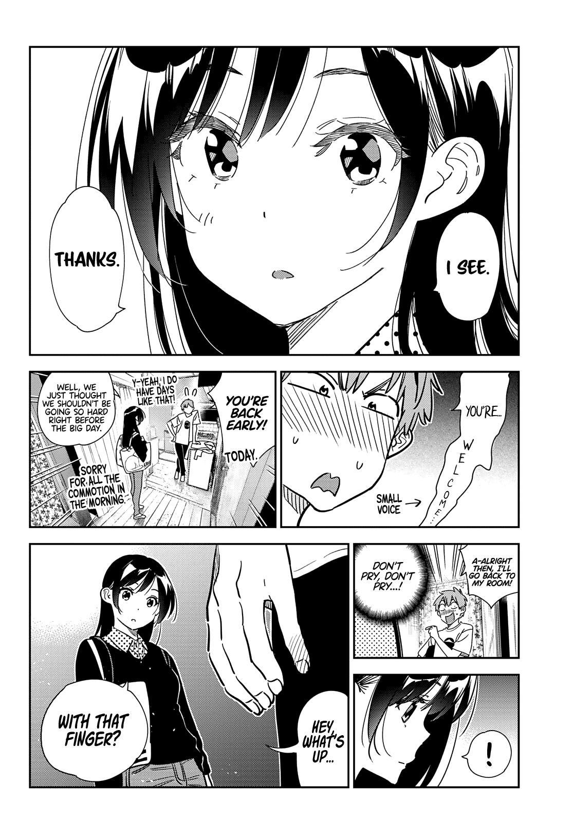 Read Rent-A-Girlfriend EN Manga Online