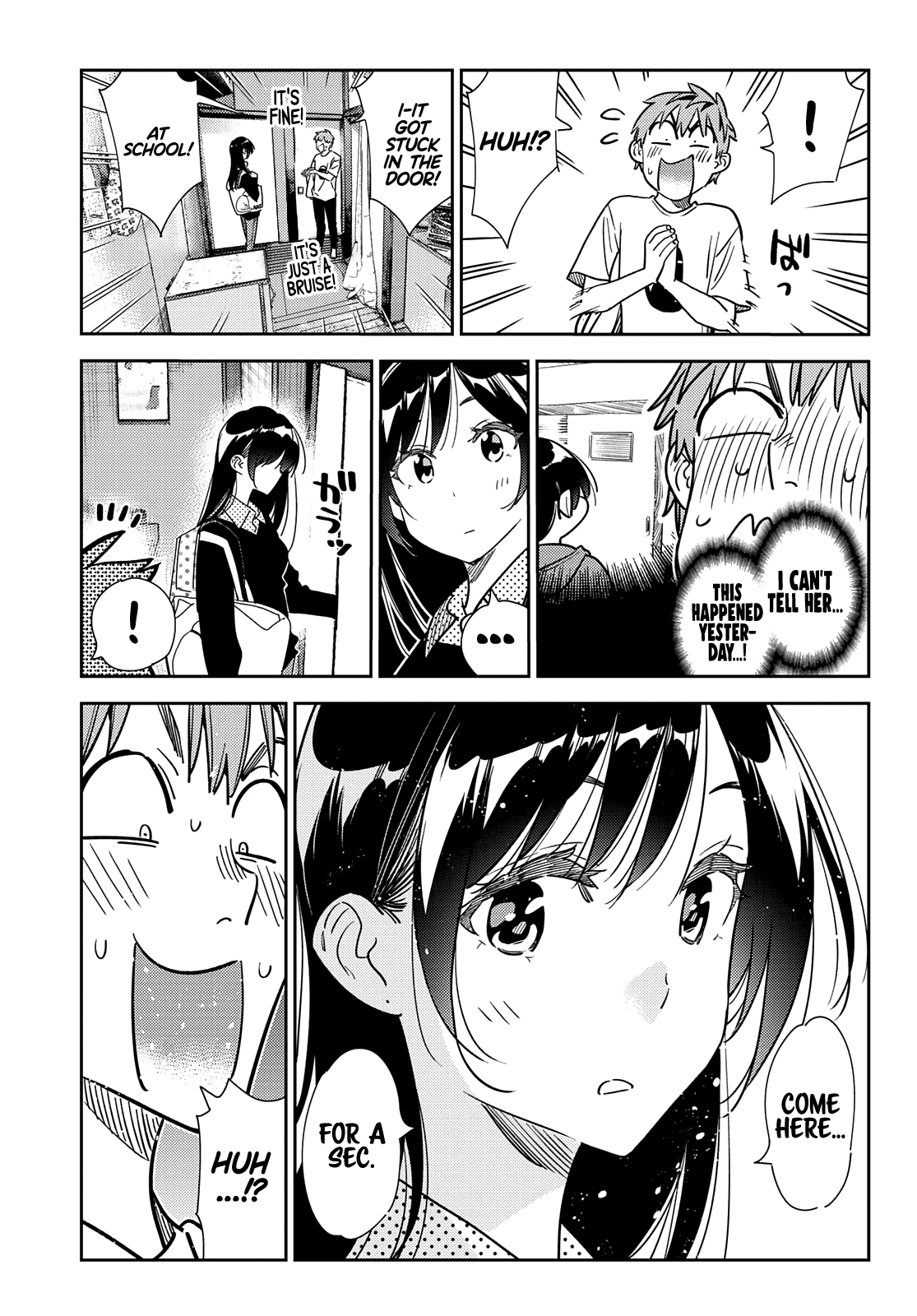 Read Rent-A-Girlfriend EN Manga Online