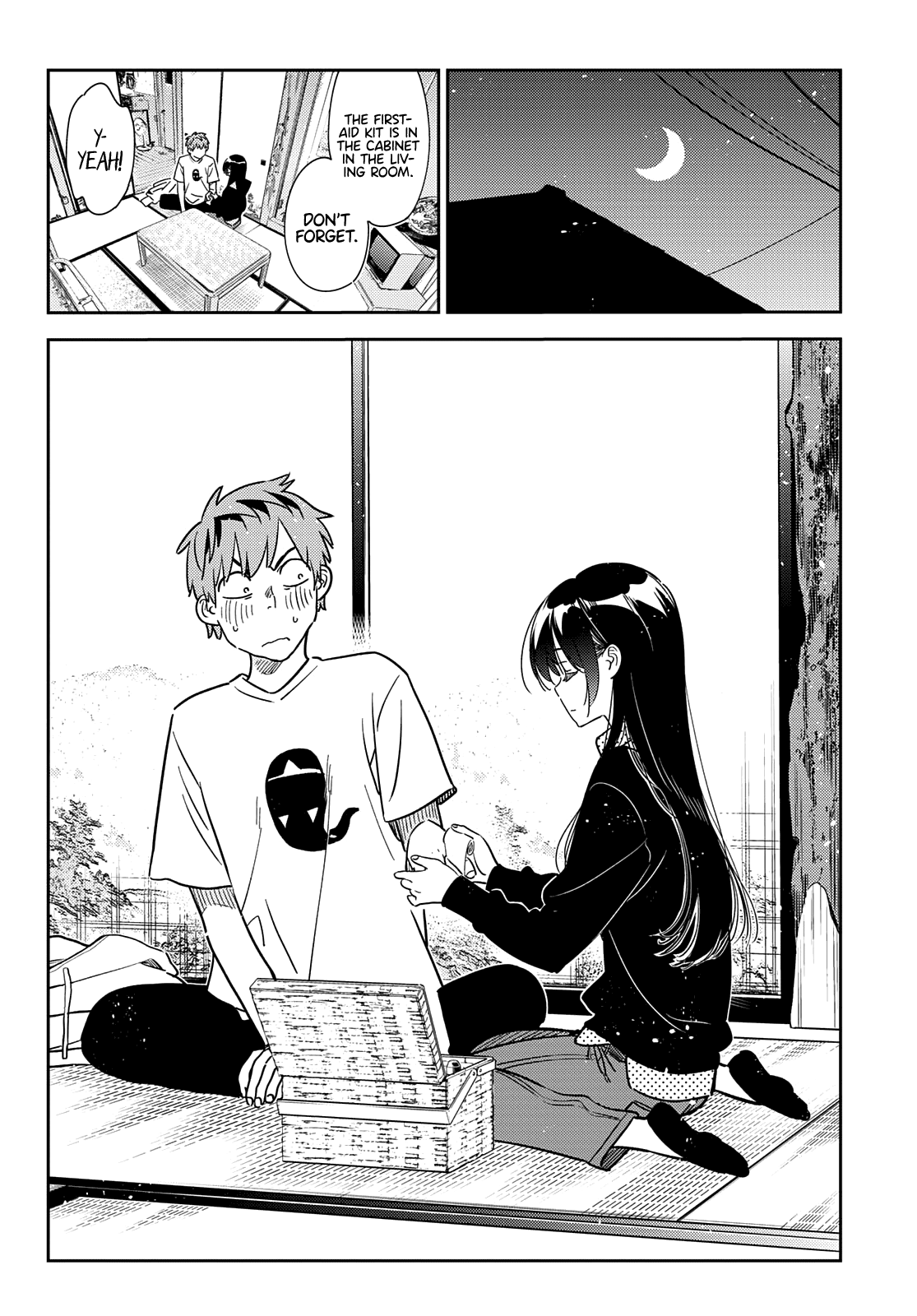 Read Rent-A-Girlfriend EN Manga Online