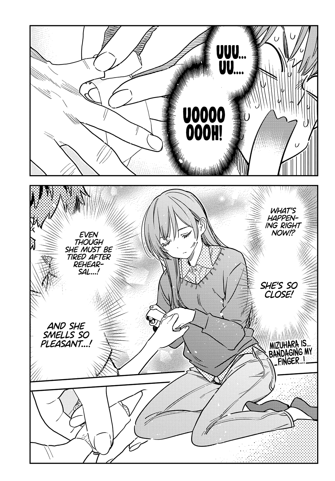 Read Rent-A-Girlfriend EN Manga Online