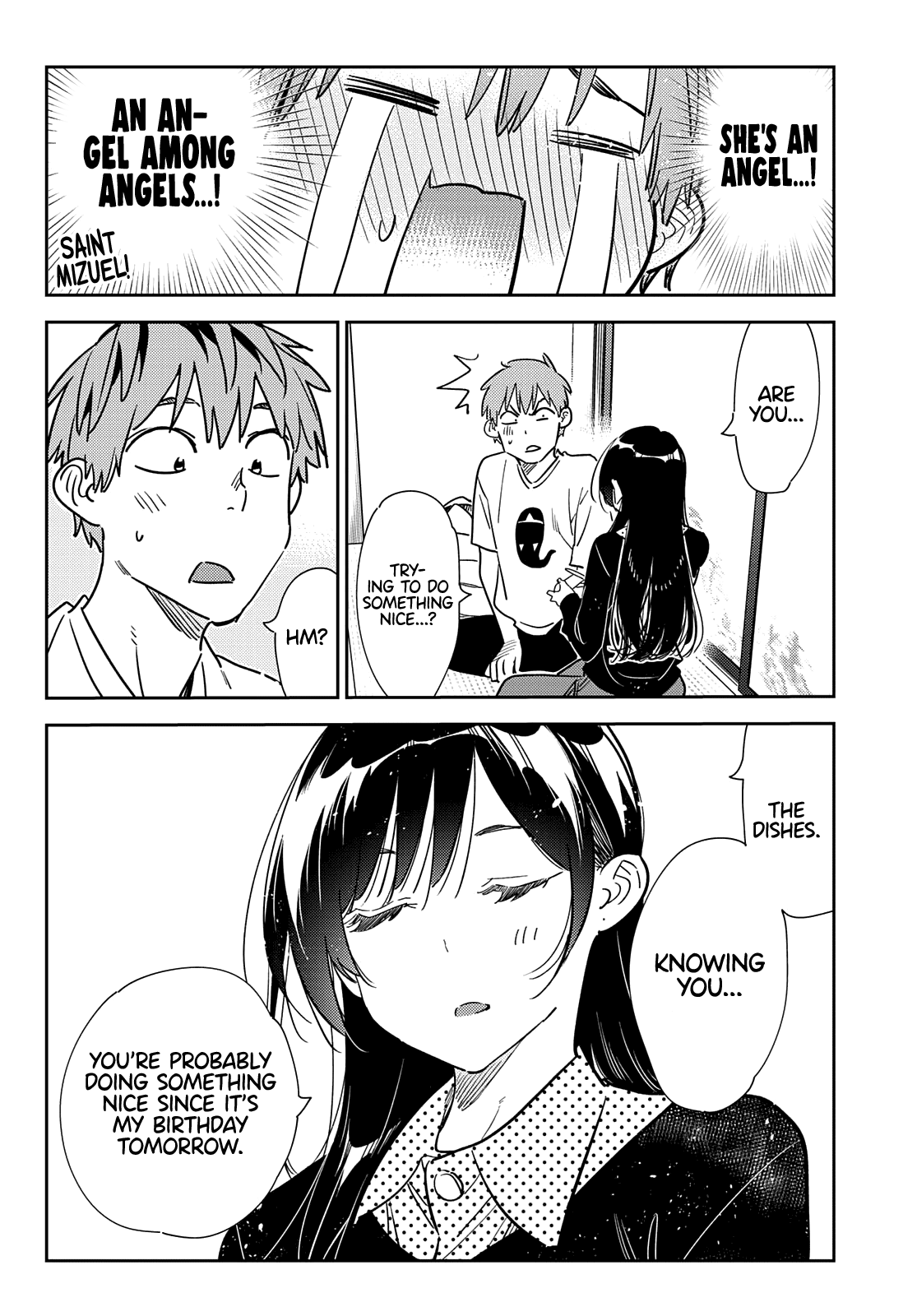 Read Rent-A-Girlfriend EN Manga Online