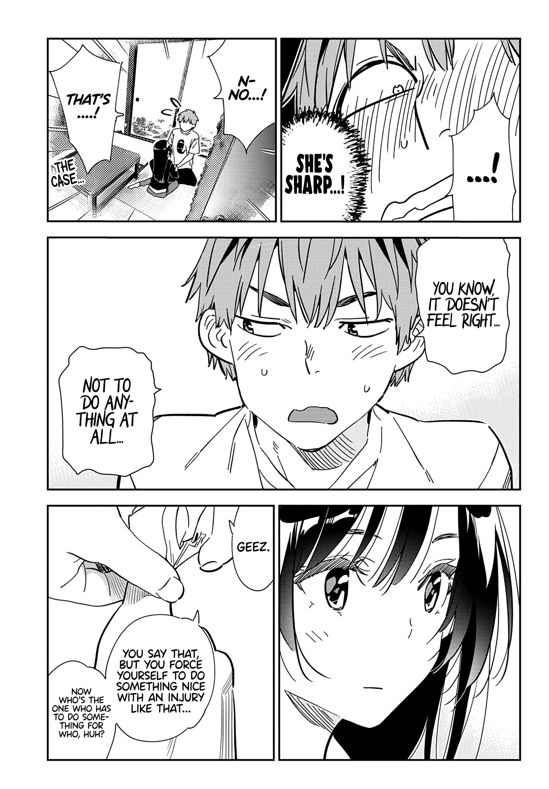 Read Rent-A-Girlfriend EN Manga Online