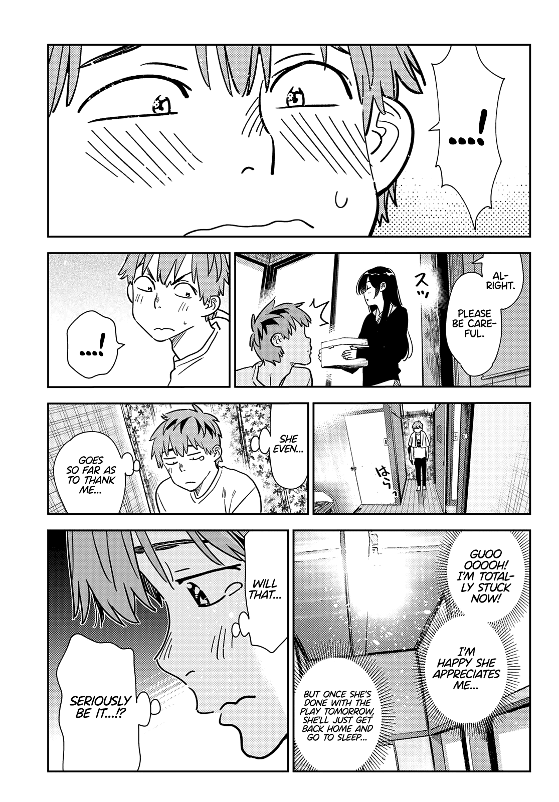 Read Rent-A-Girlfriend EN Manga Online