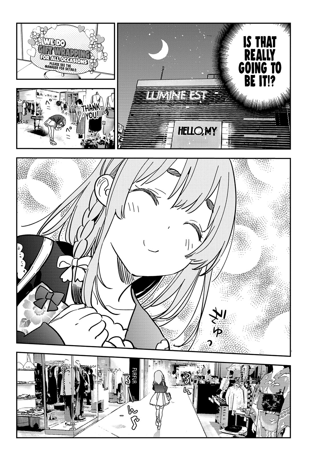 Read Rent-A-Girlfriend EN Manga Online