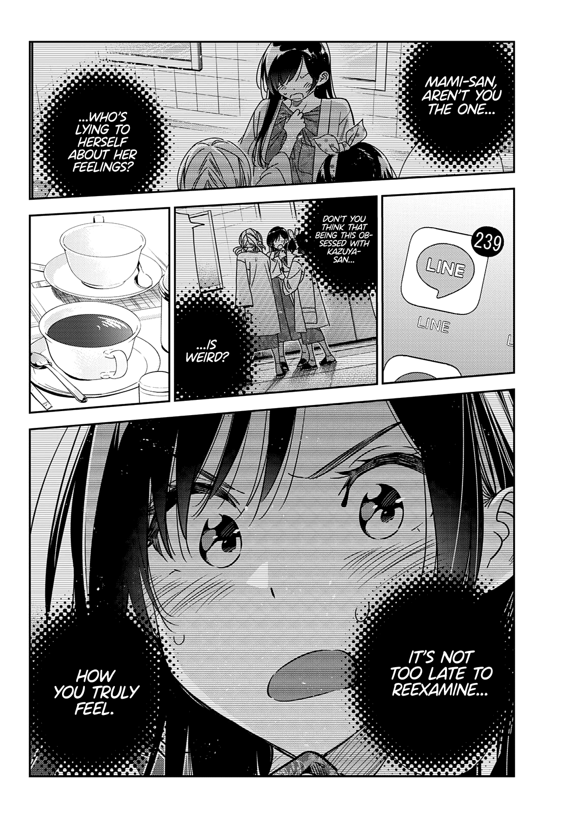 Read Rent-A-Girlfriend EN Manga Online
