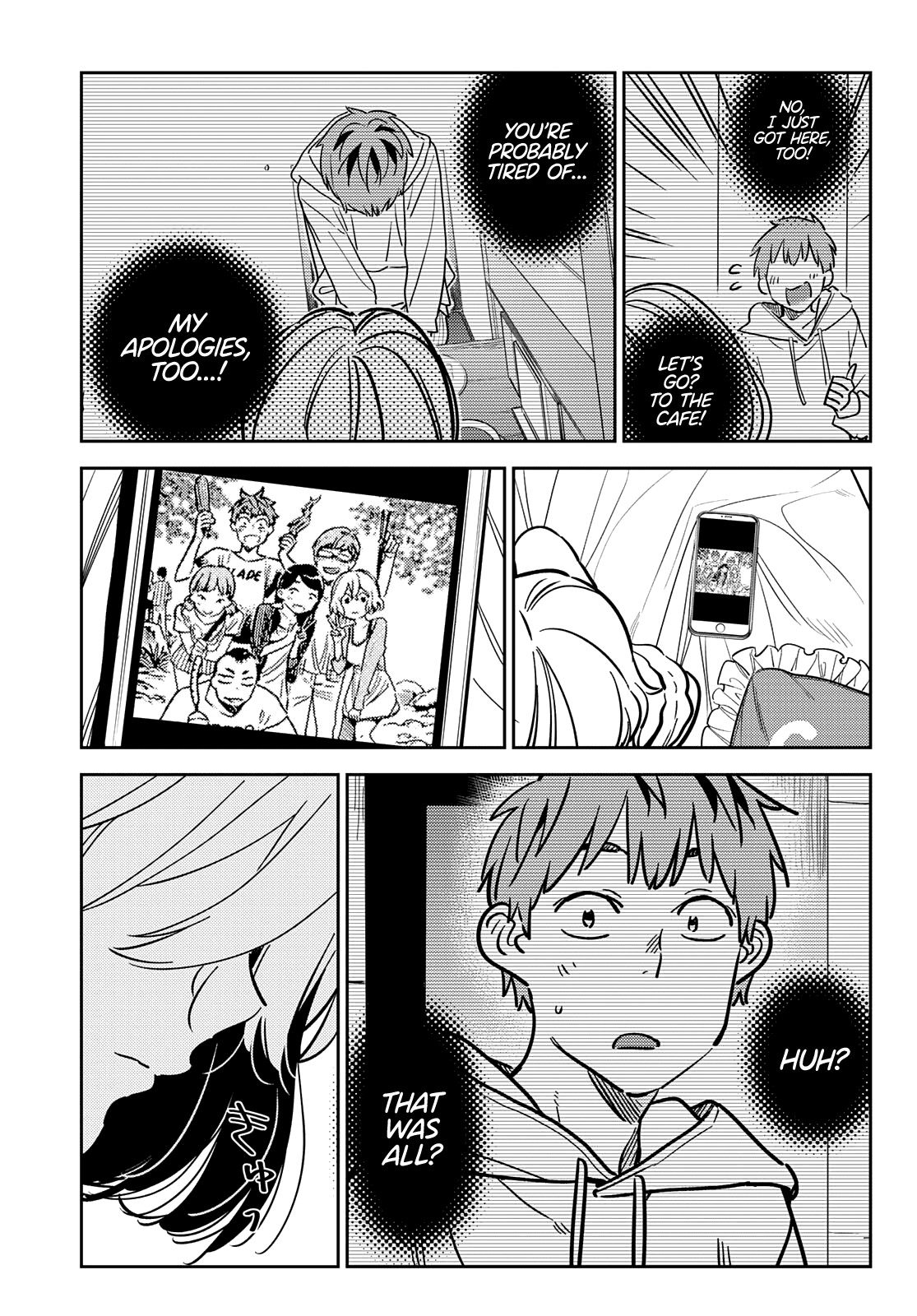 Read Rent-A-Girlfriend EN Manga Online