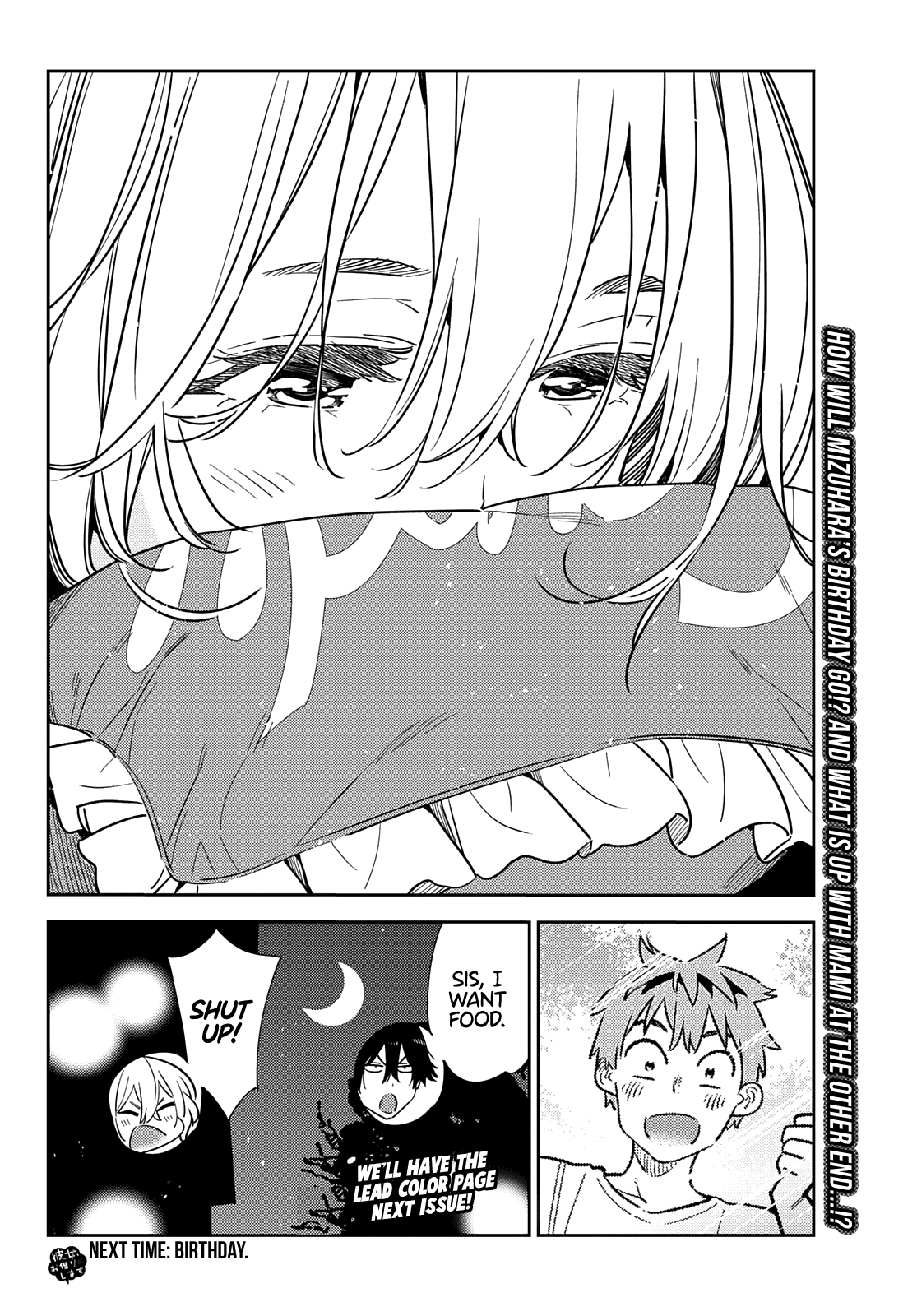 Read Rent-A-Girlfriend EN Manga Online