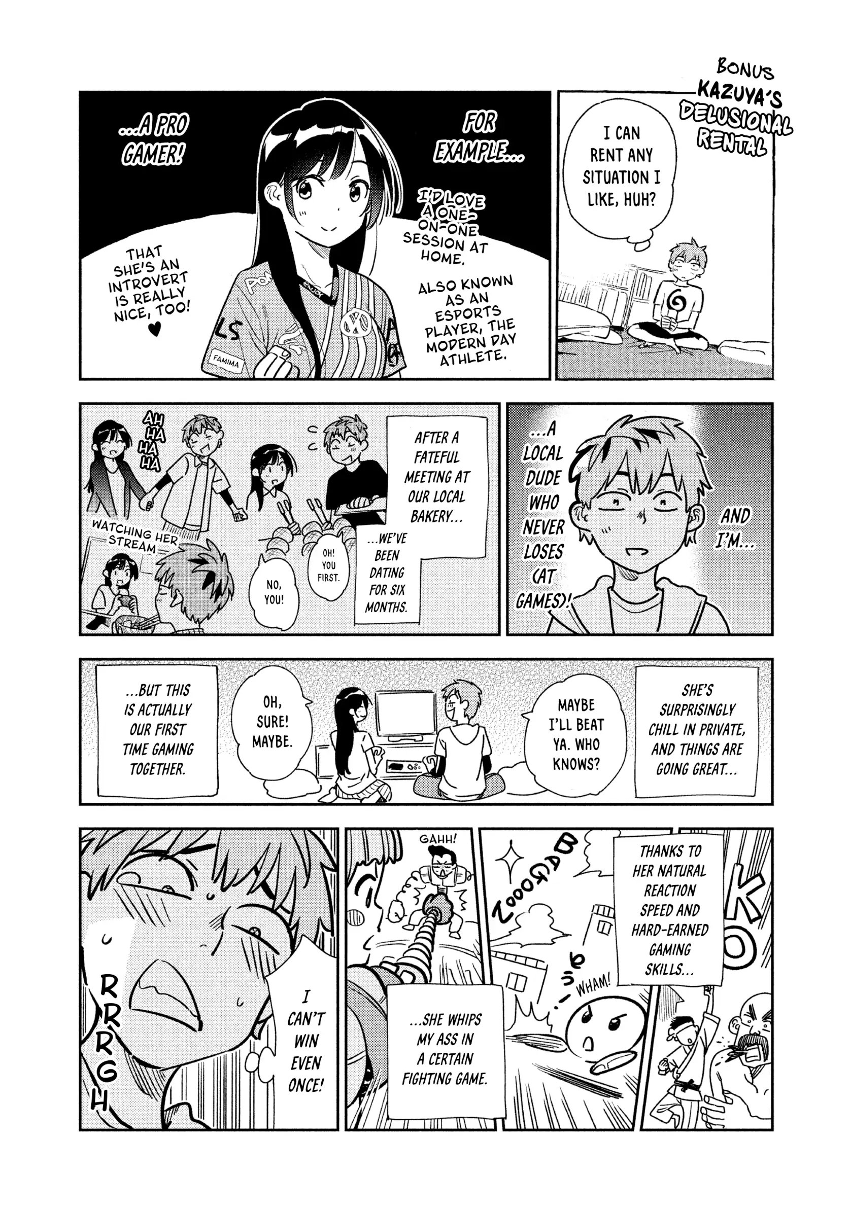 Read Rent-A-Girlfriend EN Manga Online