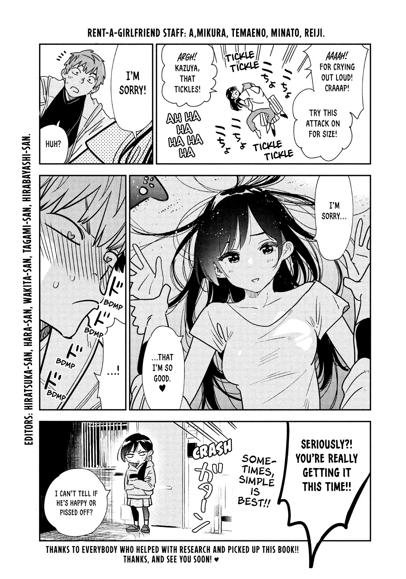 Read Rent-A-Girlfriend EN Manga Online