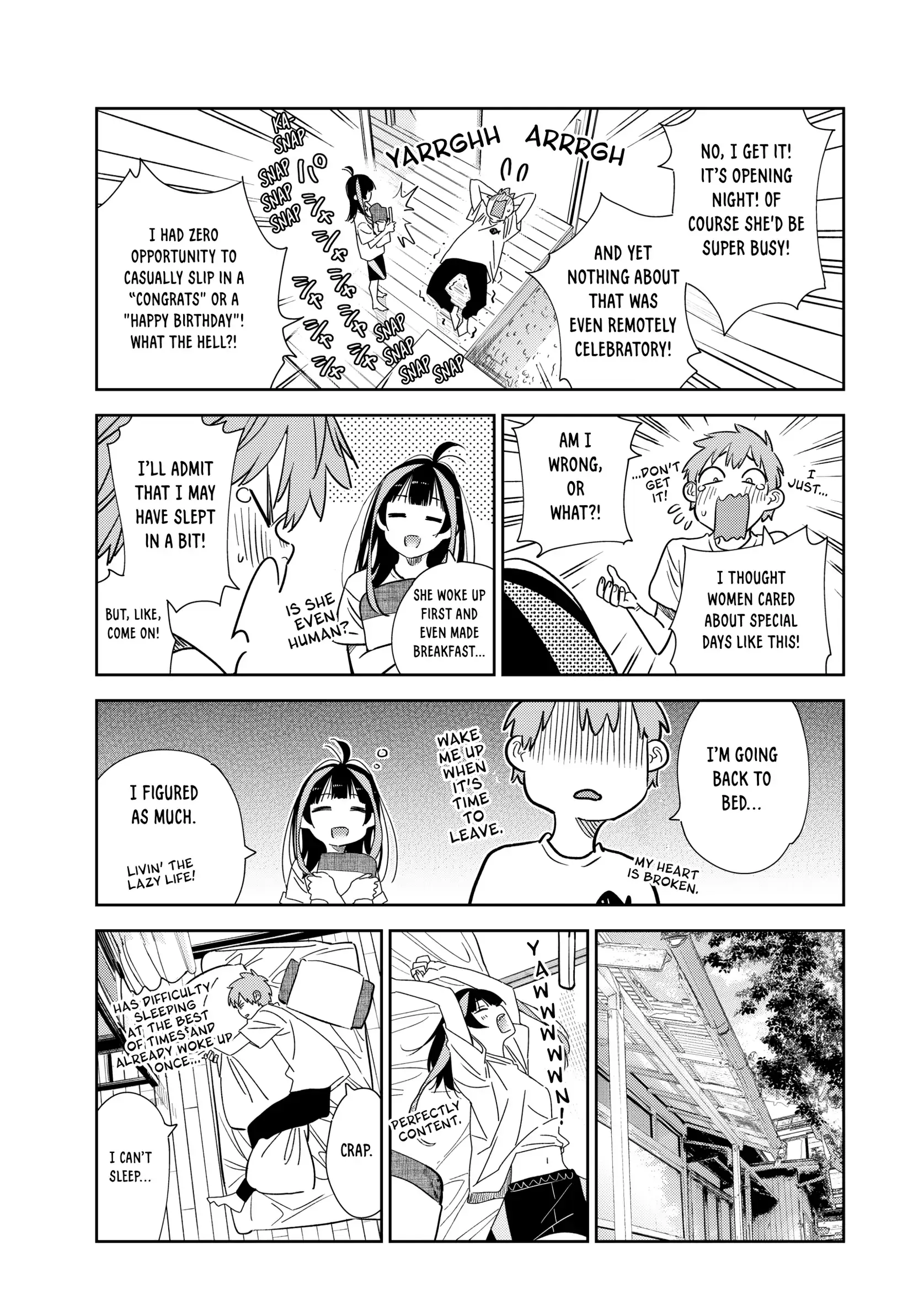 Read Rent-A-Girlfriend EN Manga Online