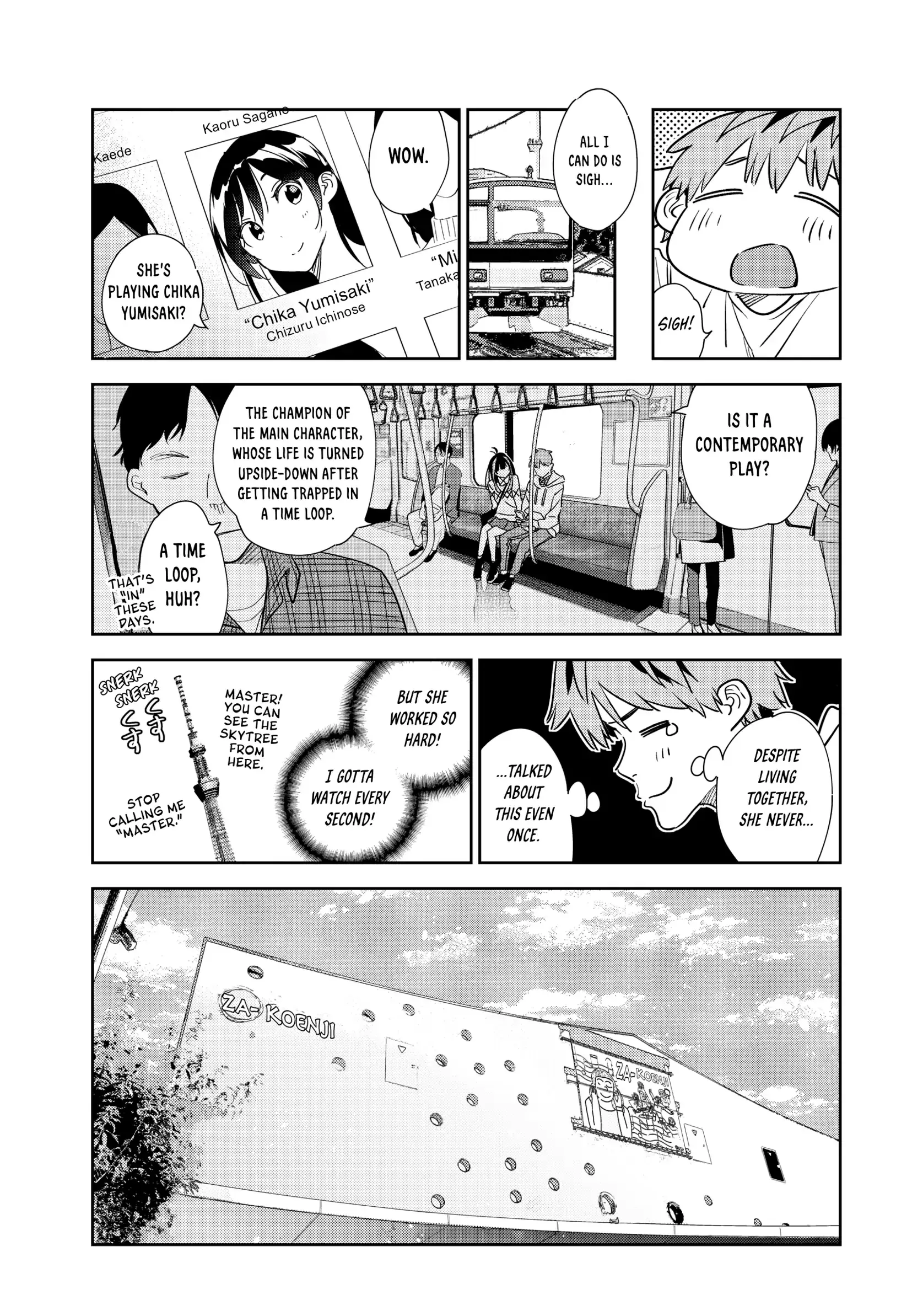 Read Rent-A-Girlfriend EN Manga Online