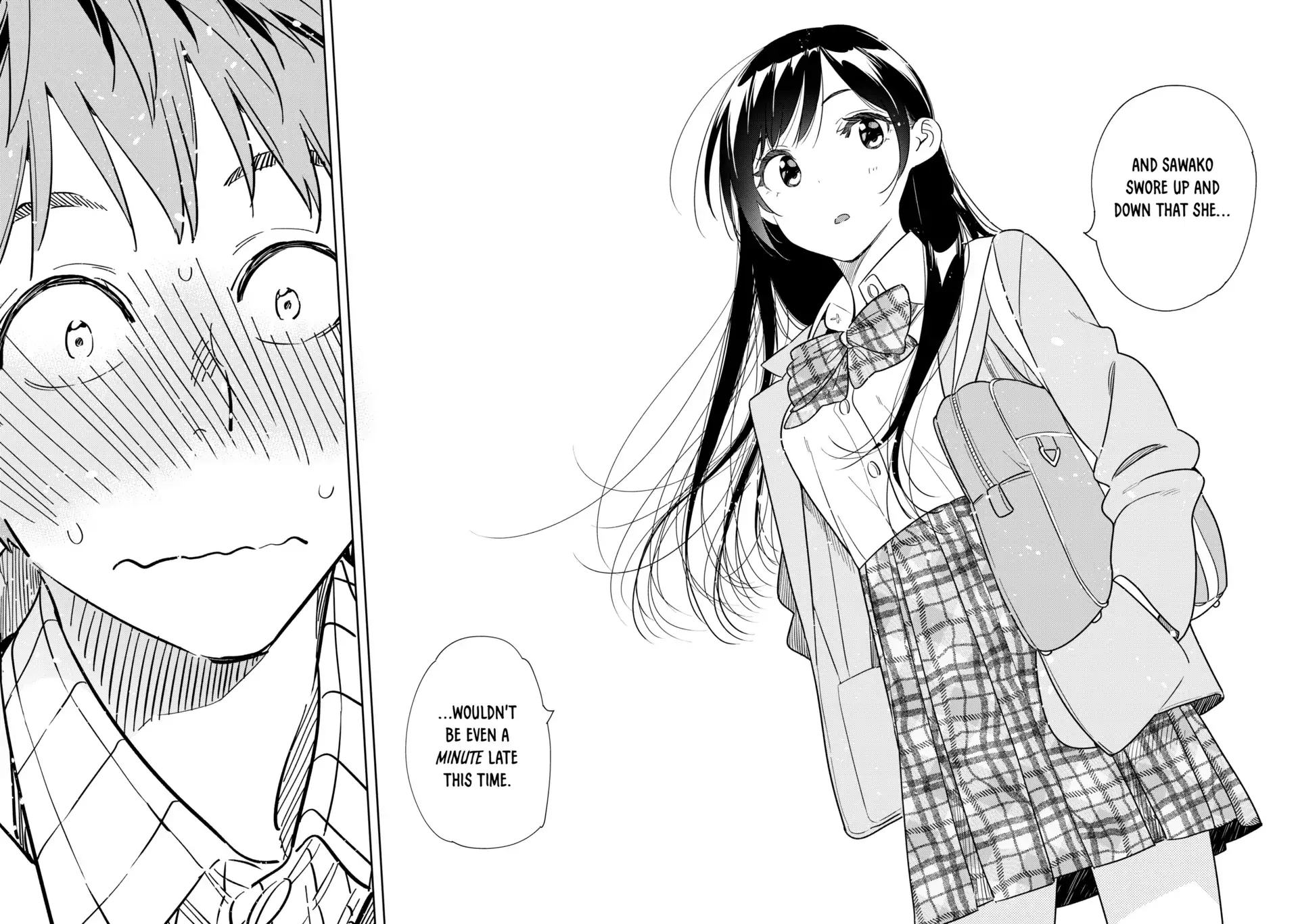Read Rent-A-Girlfriend EN Manga Online