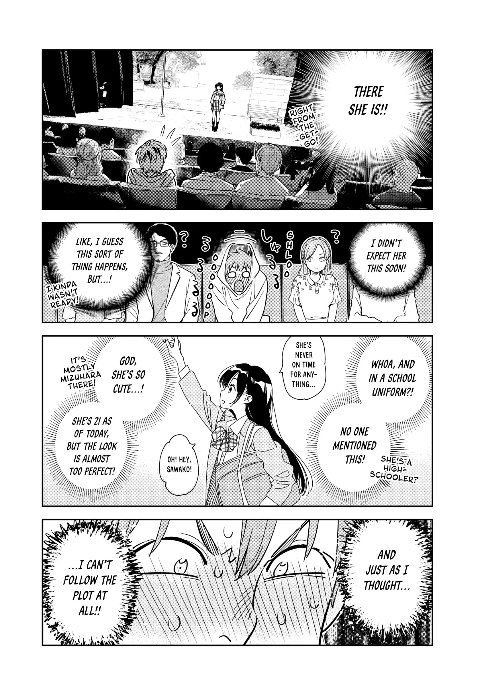 Read Rent-A-Girlfriend EN Manga Online