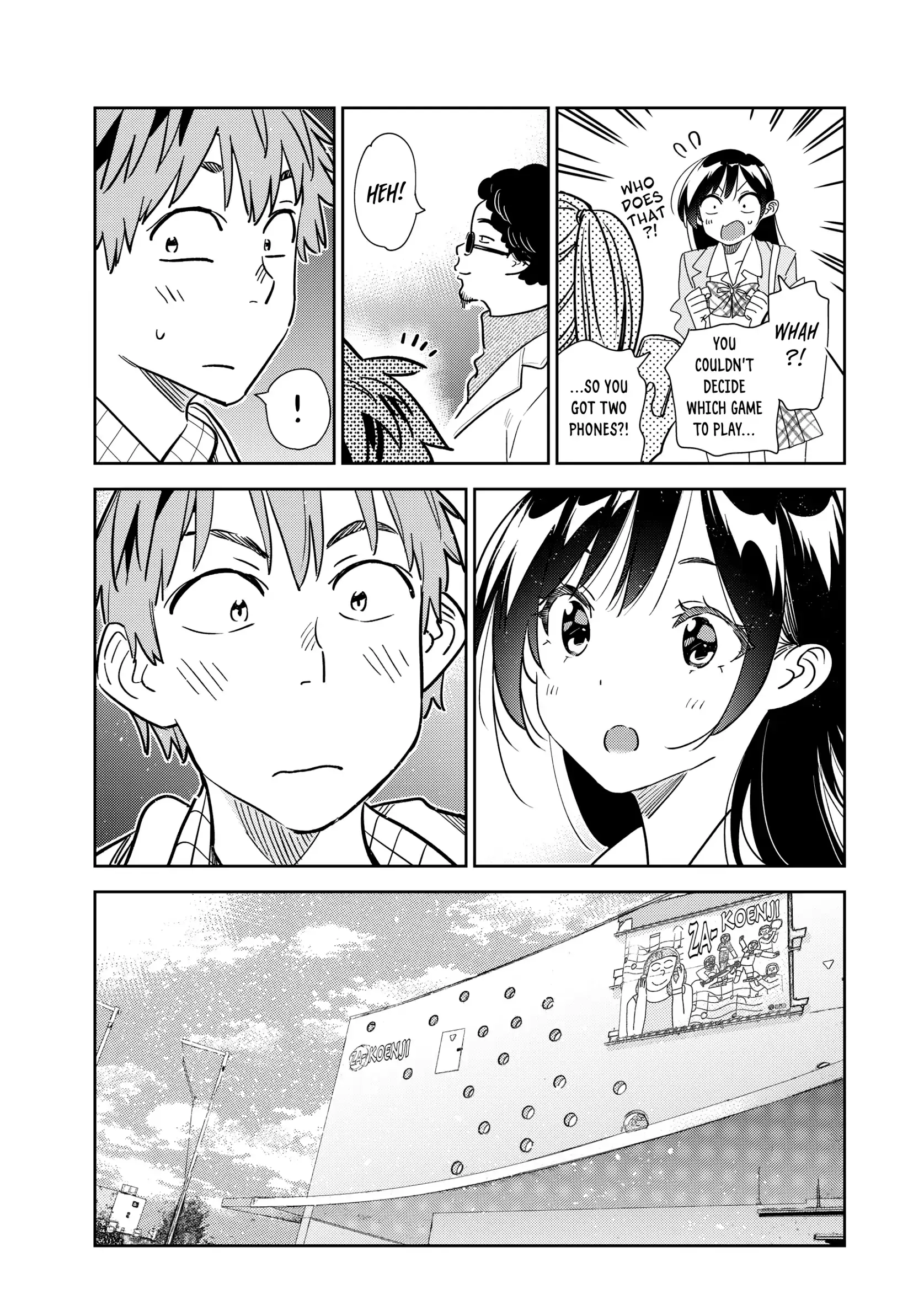 Read Rent-A-Girlfriend EN Manga Online